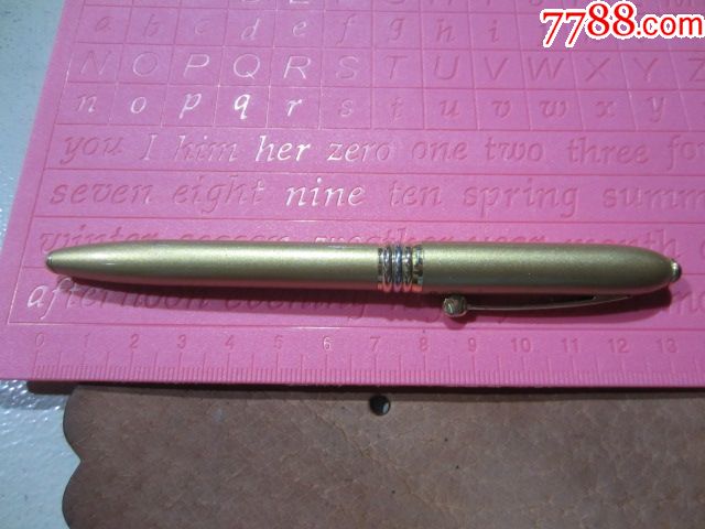 crown钢笔英文铱金笔尖金属笔杆