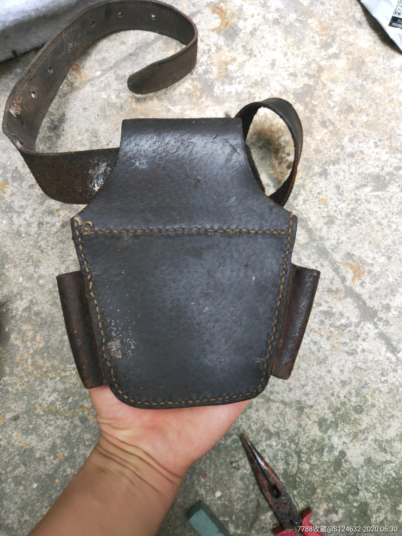 老皮弹匣-皮枪套/皮套-7788收藏__收藏热线