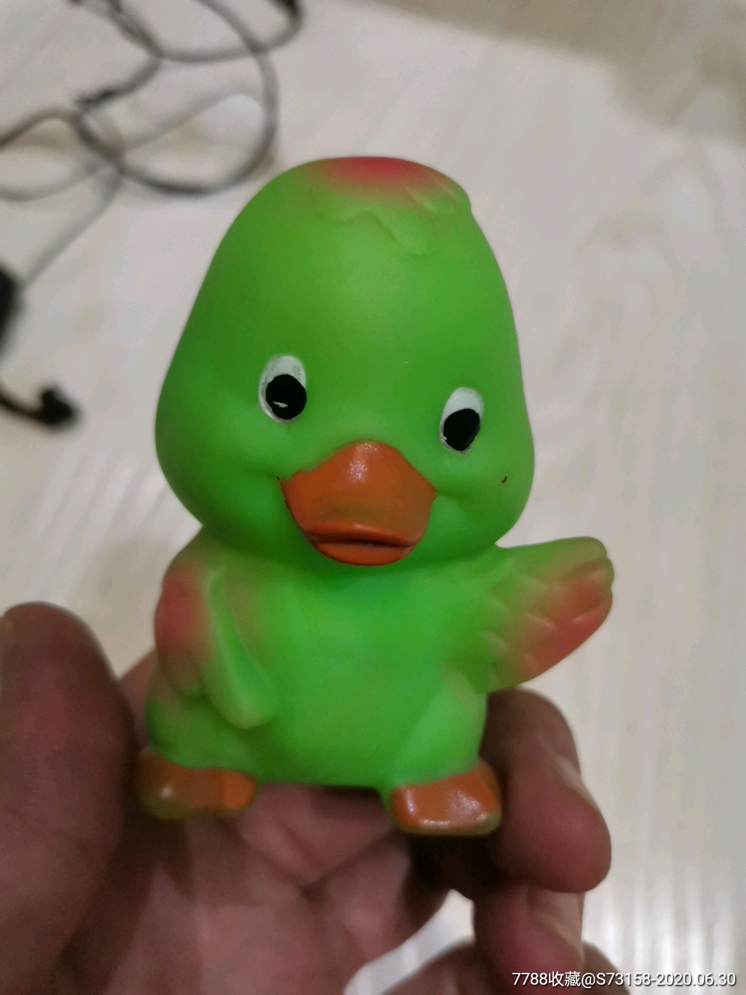 胶皮小鸭子摆件