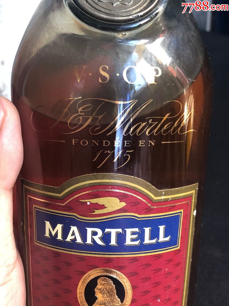 马爹利martellcordonbleufondeeen1715一瓶