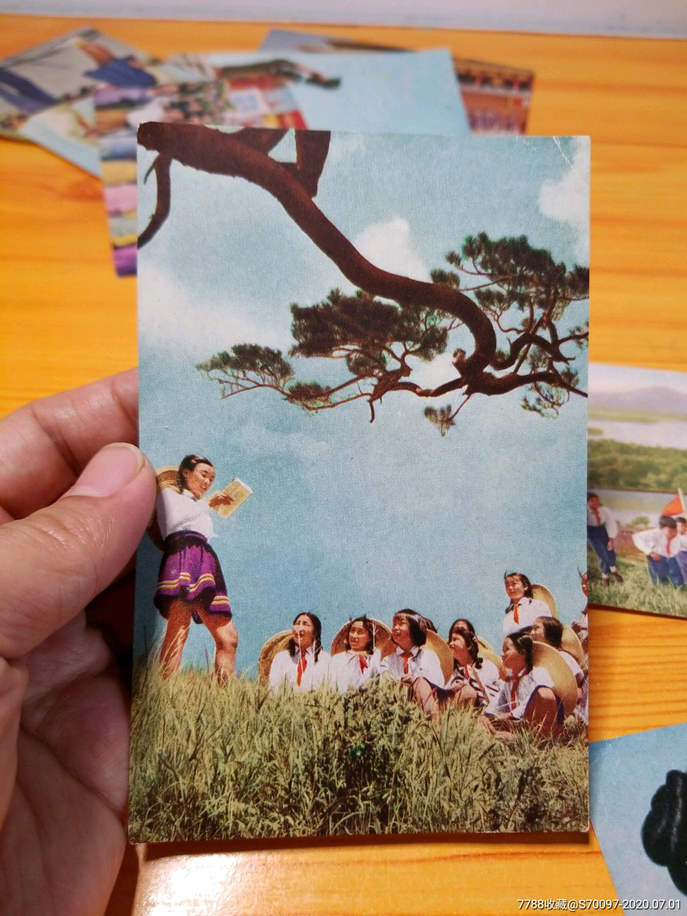 50年代明信片合拍,老明信片老信封老邮票老卡片等怀旧收藏