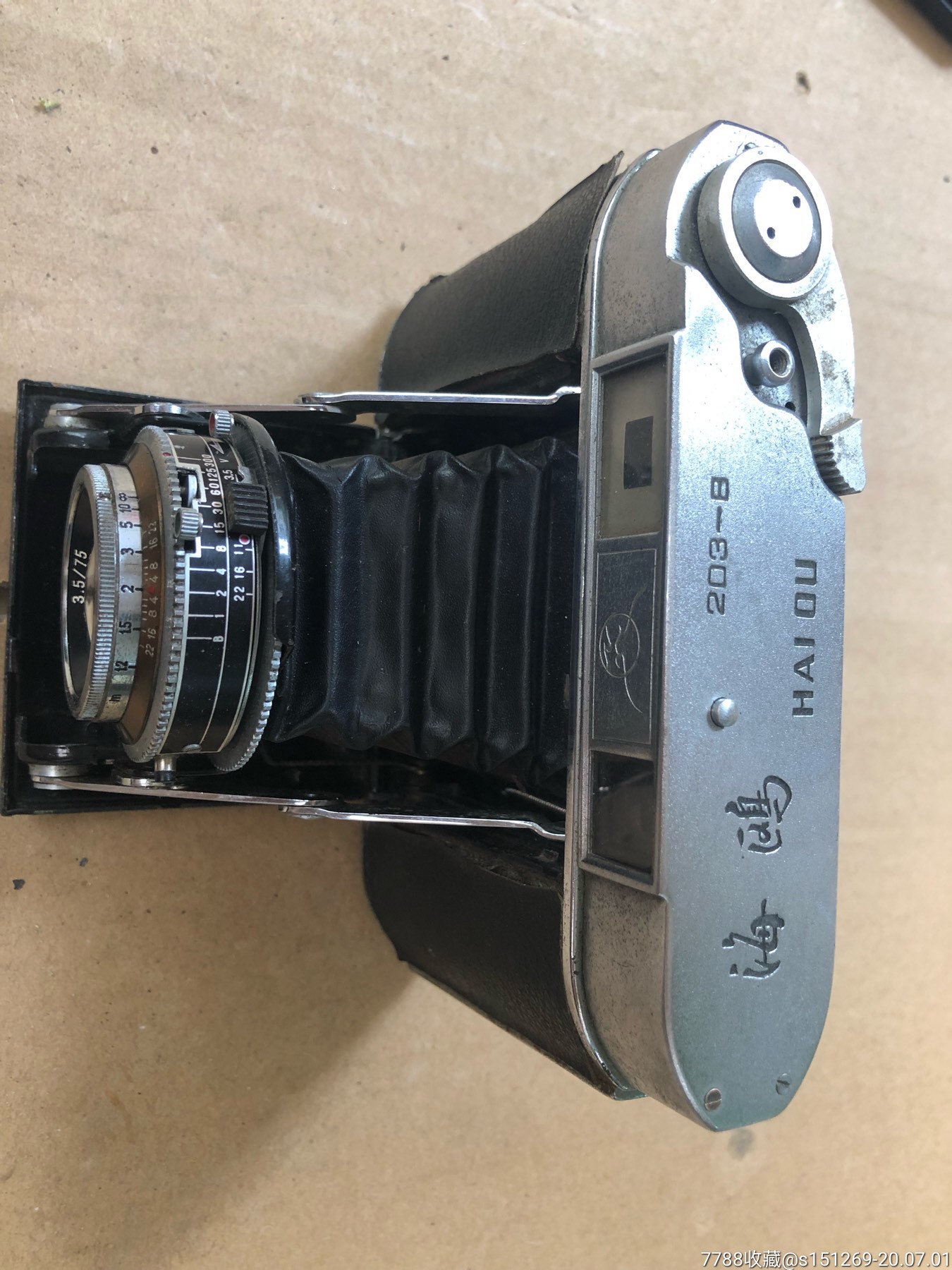 少有的海鸥203b相机