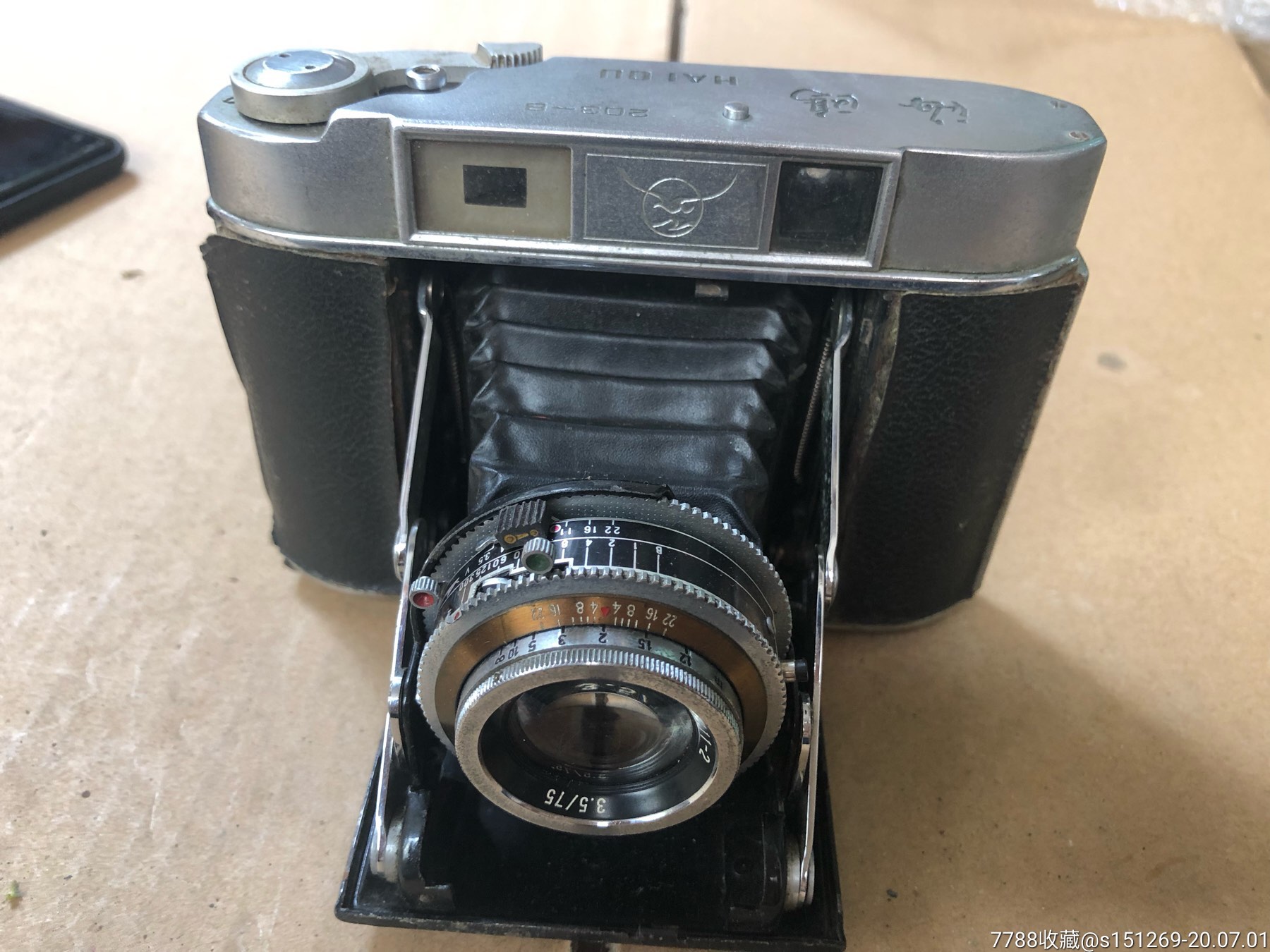 少有的海鸥203b相机