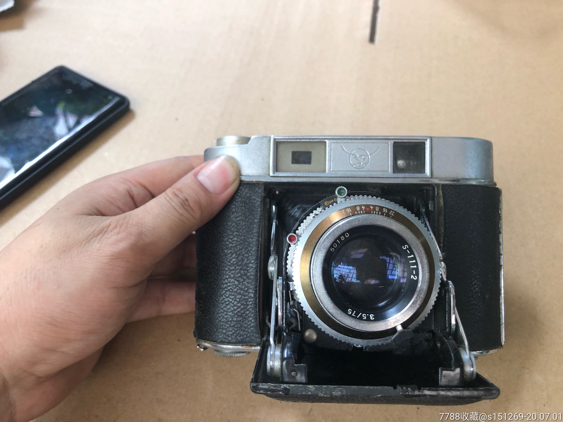 少有的海鸥203b相机