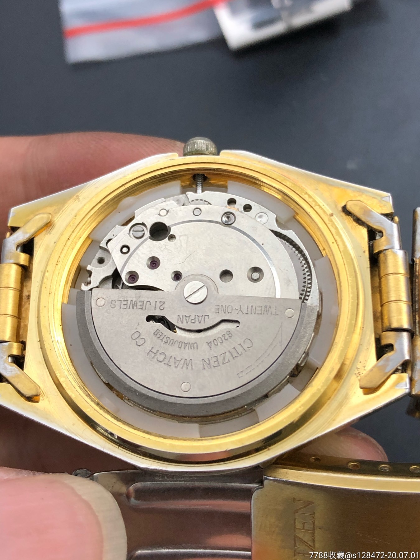 自动"西铁城"机芯是:8200