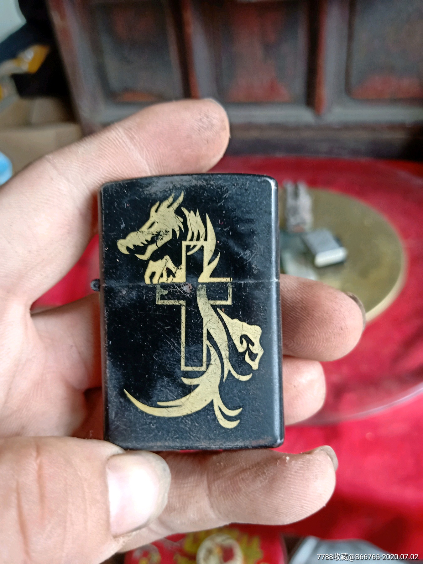 怀旧老恒星牌打火机