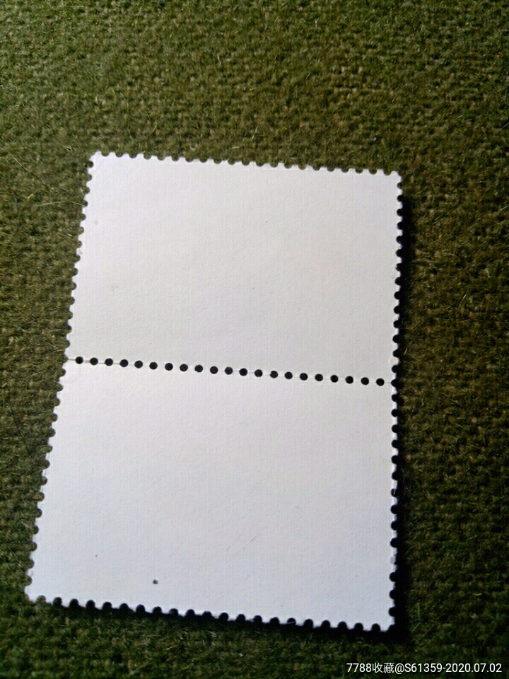 双连票_新中国邮票_第2张_7788期刊网