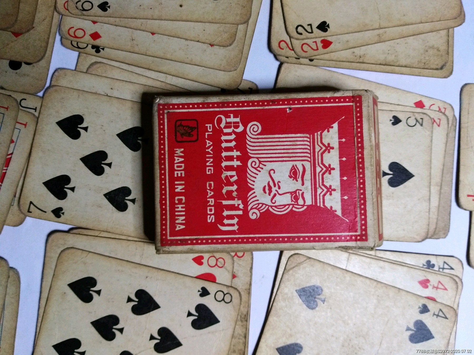 蝴蝶牌扑克