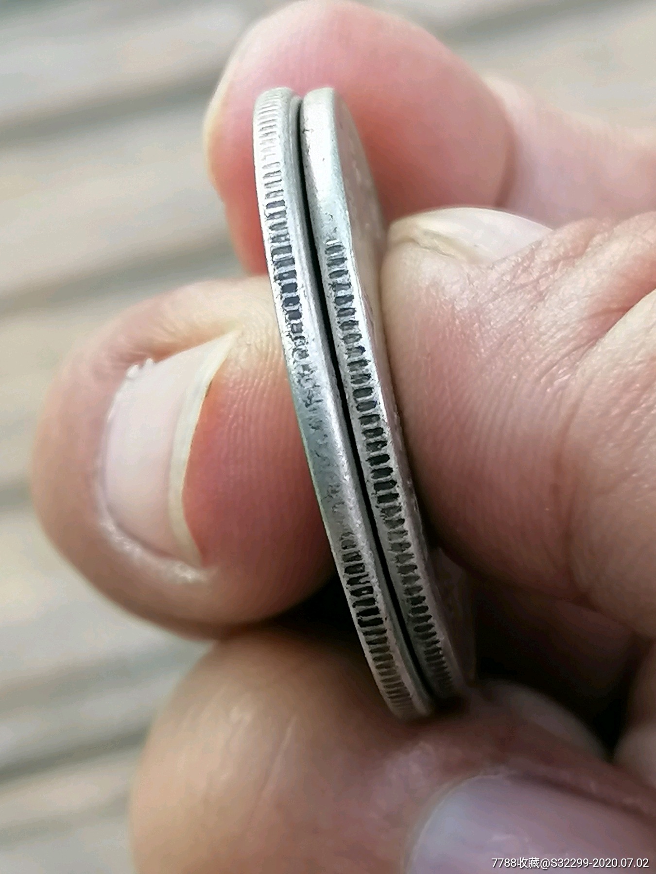 云南半块2个-银元/机制银币-7788旧货商城