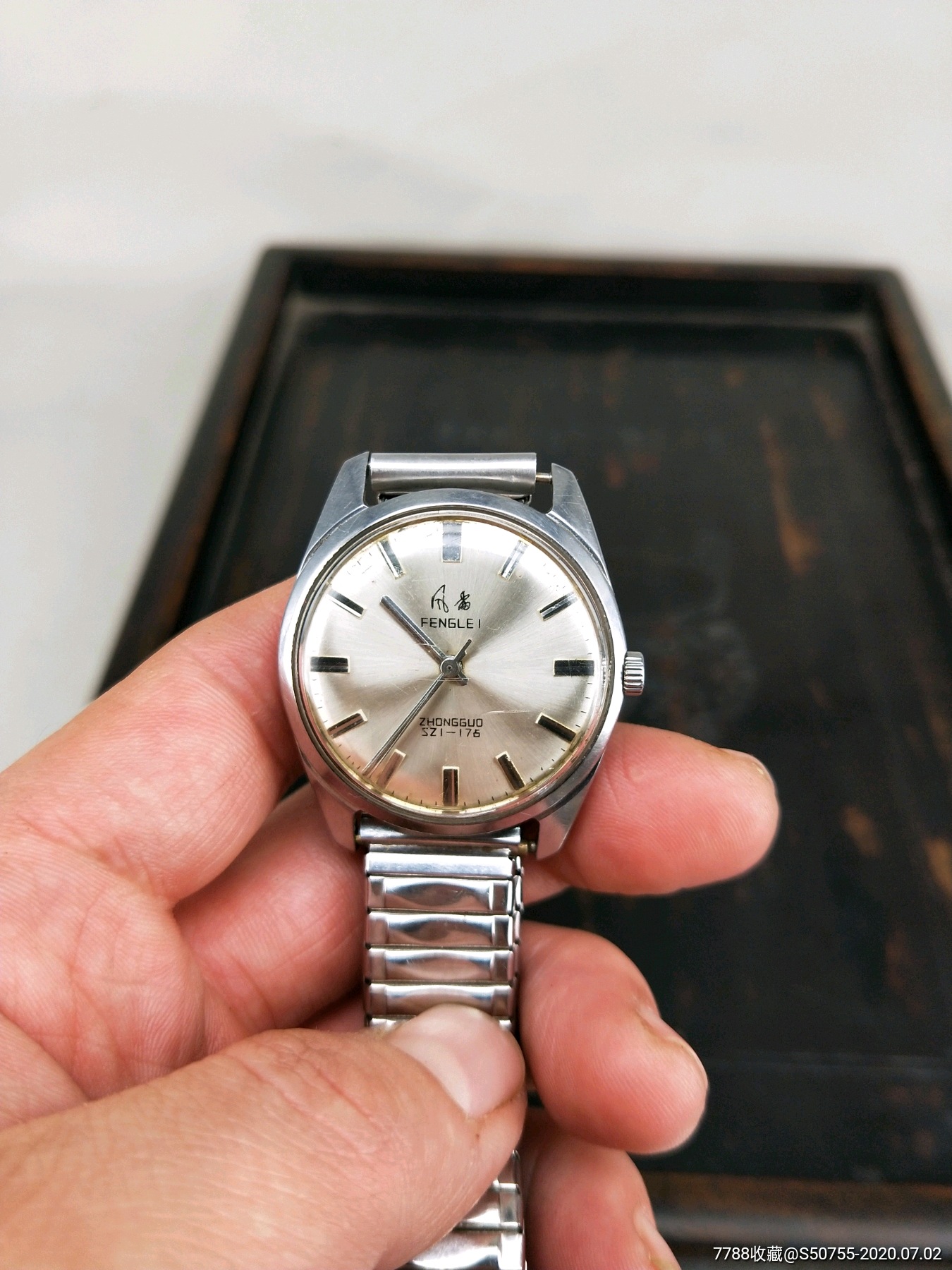 稀缺经典国产风雷手表,好品全部原装正常走时