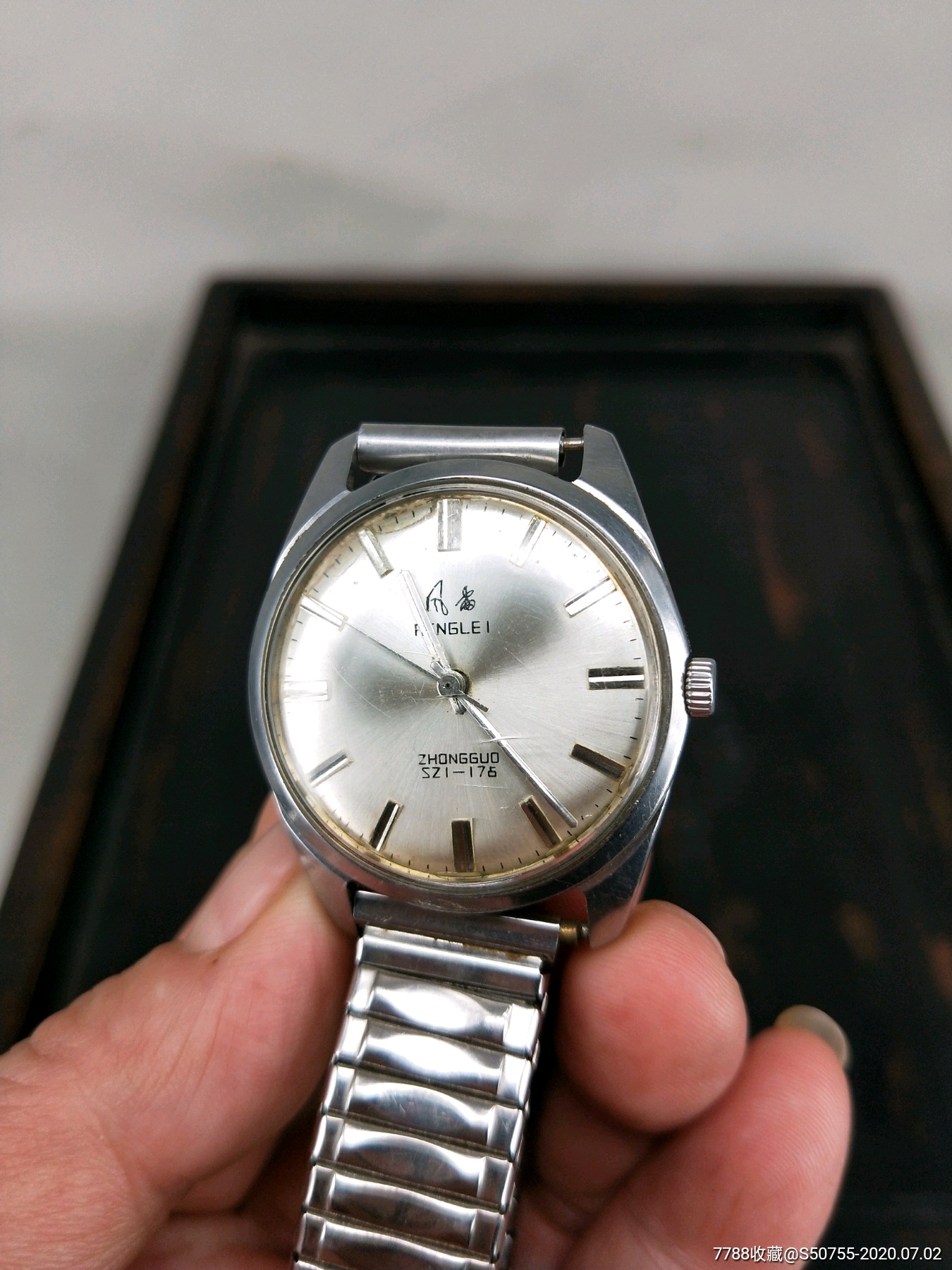 稀缺经典国产风雷手表,好品全部原装正常走时