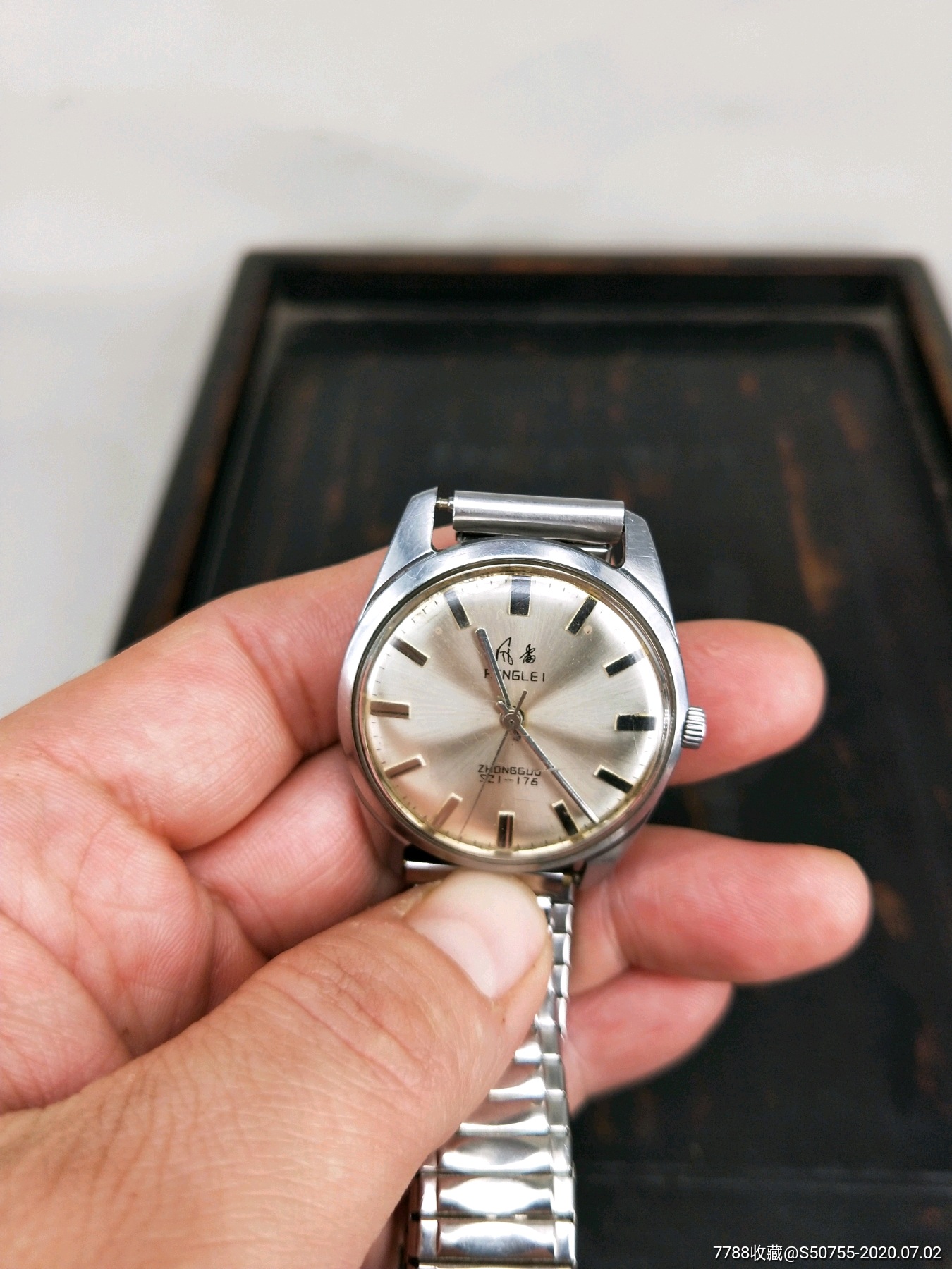稀缺经典国产风雷手表,好品全部原装正常走时