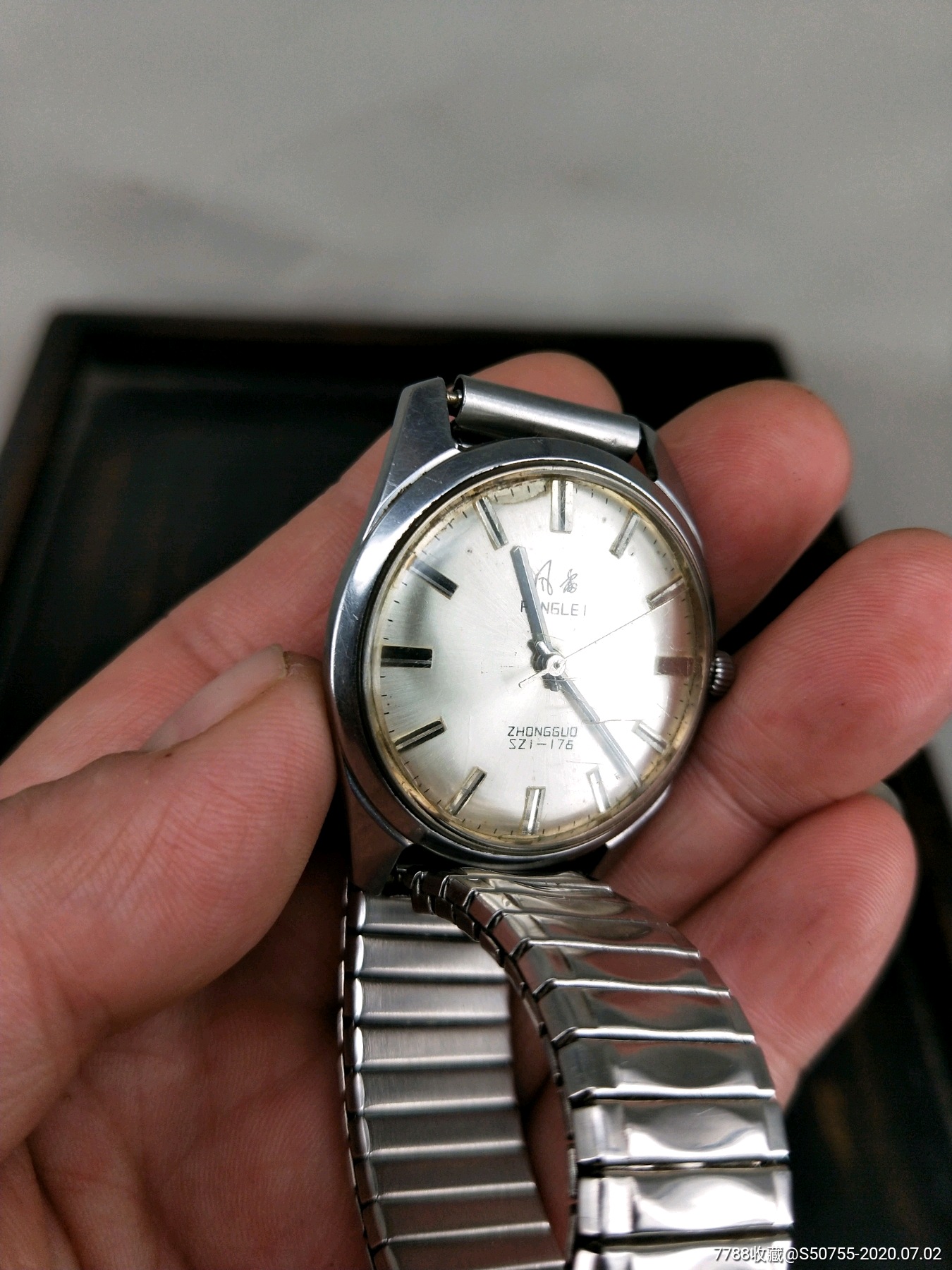 稀缺经典国产风雷手表,好品全部原装正常走时
