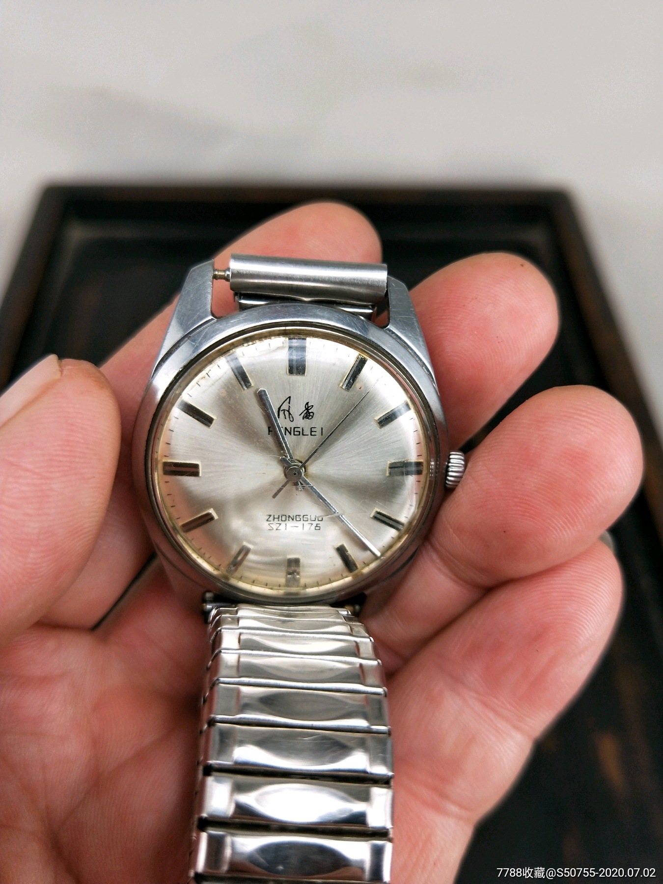 稀缺经典国产风雷手表,好品全部原装正常走时