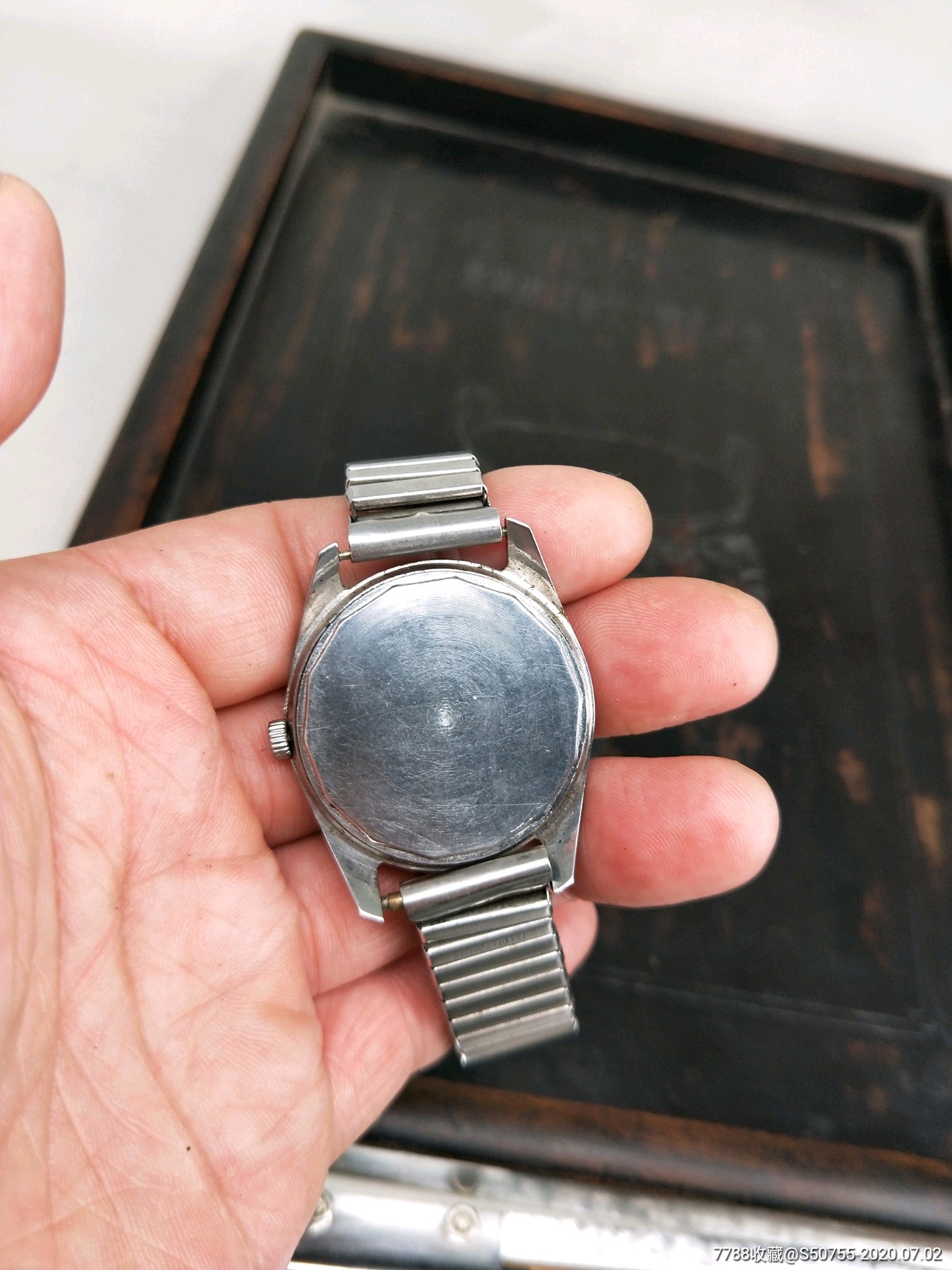 稀缺经典国产风雷手表,好品全部原装正常走时