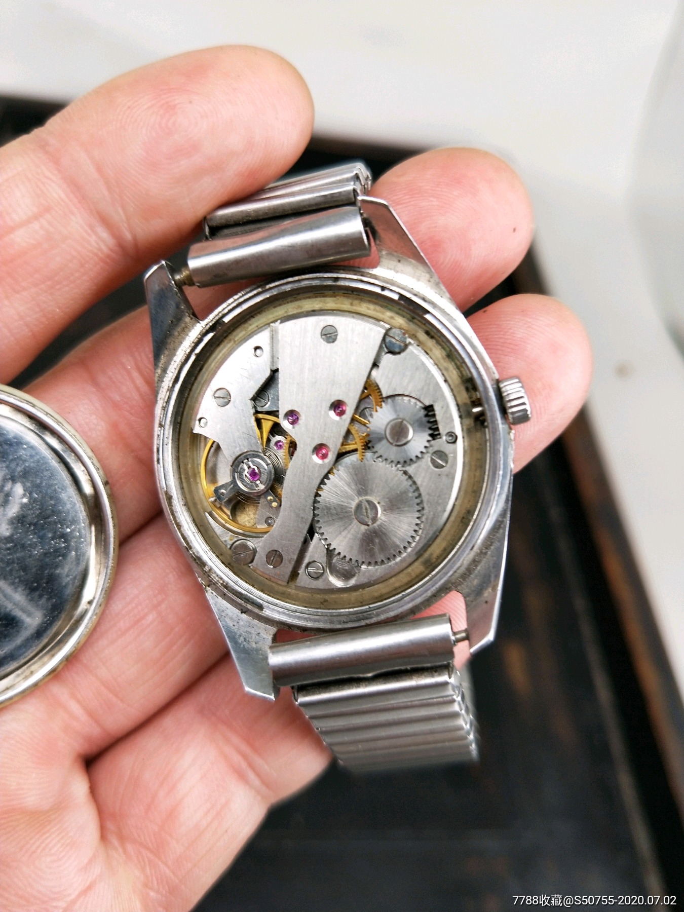 稀缺经典国产风雷手表,好品全部原装正常走时