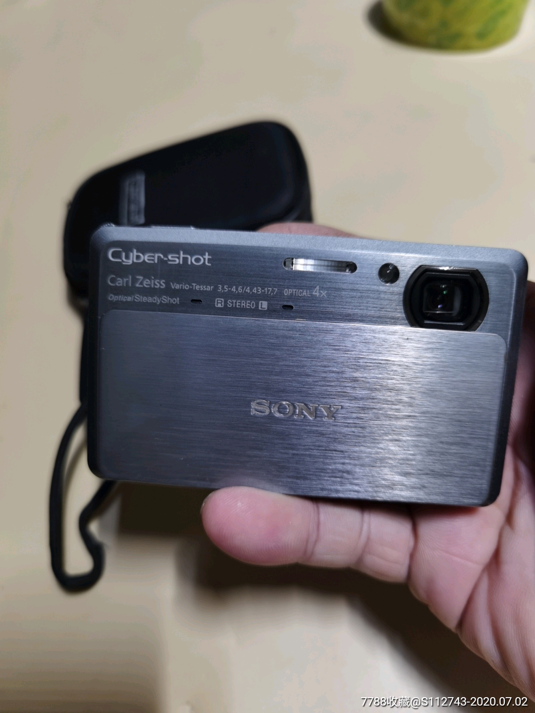 索尼卡片机相机