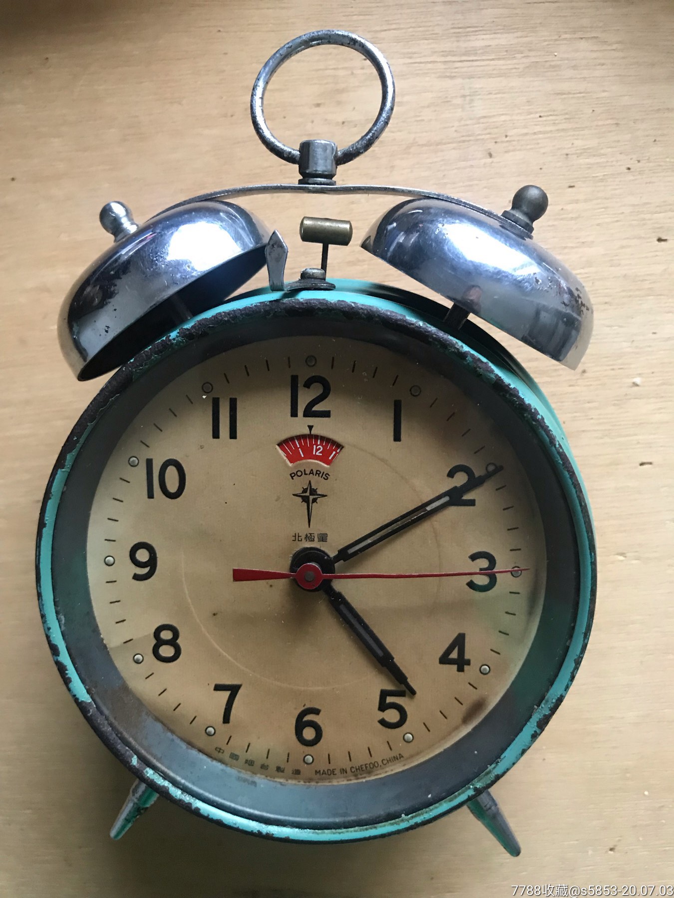 50-60年代北极星老闹钟