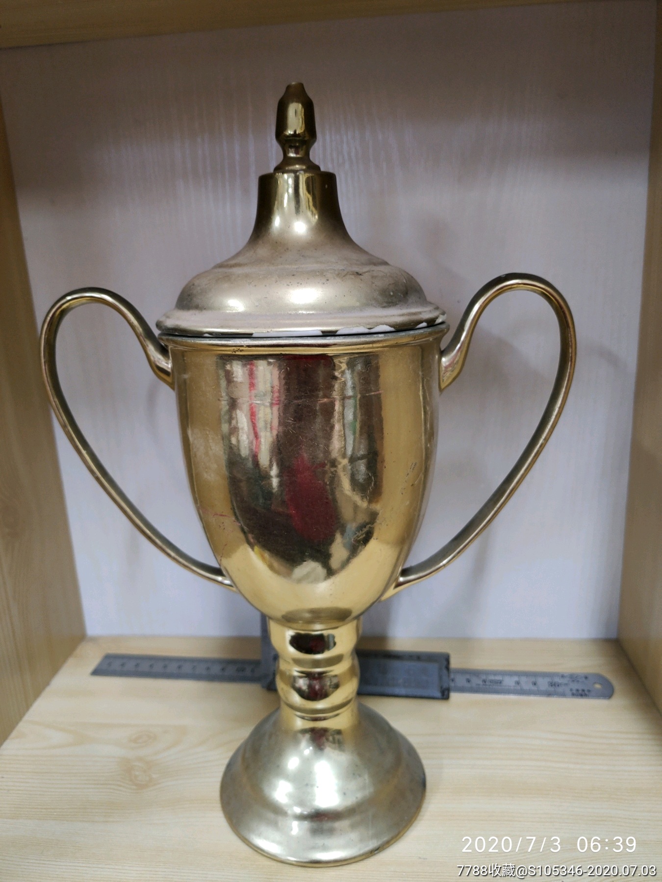 老奖杯,茶叶罐.