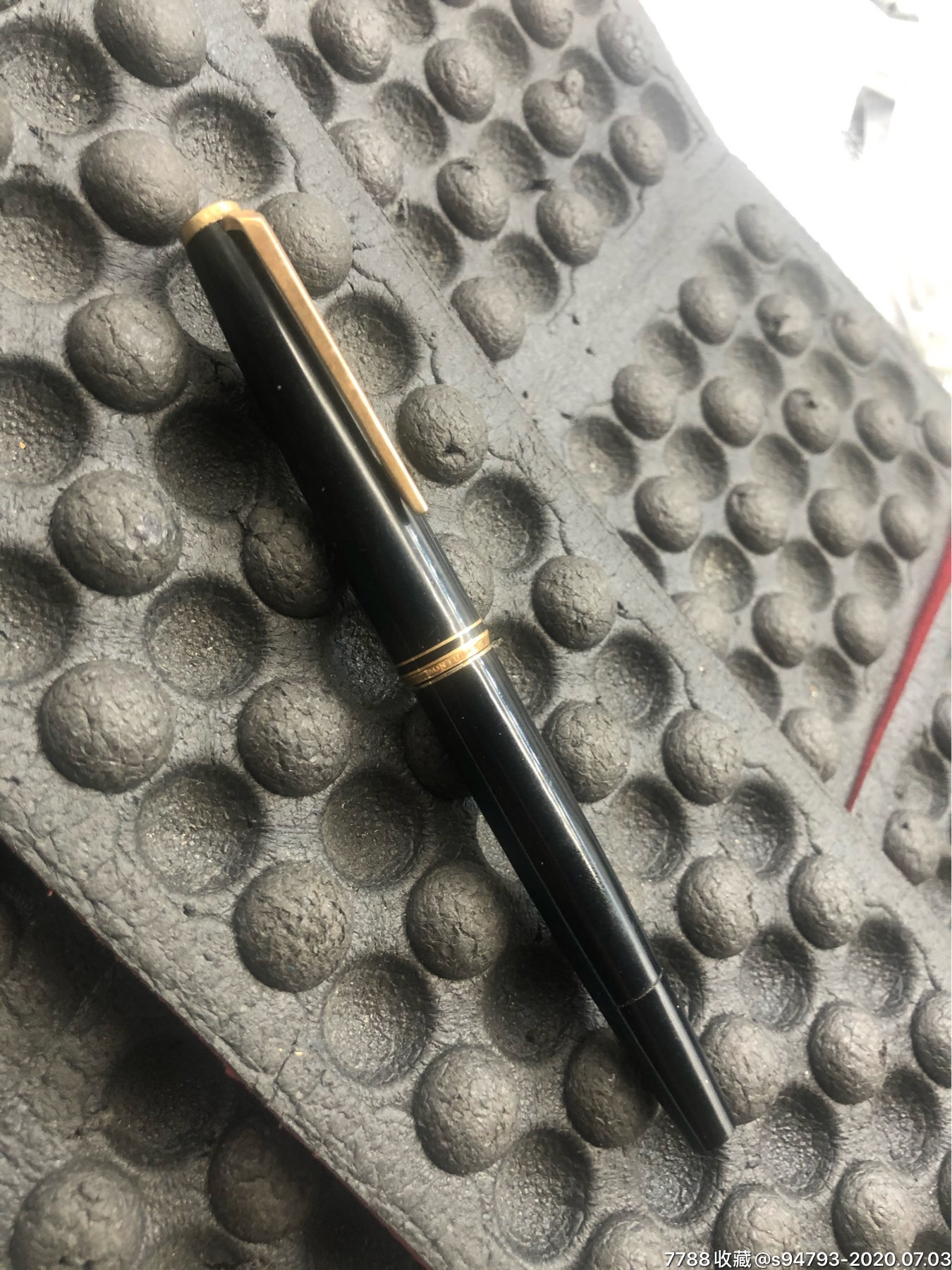 14k585负压上墨德国原装万宝龙金笔,钢笔_第1张