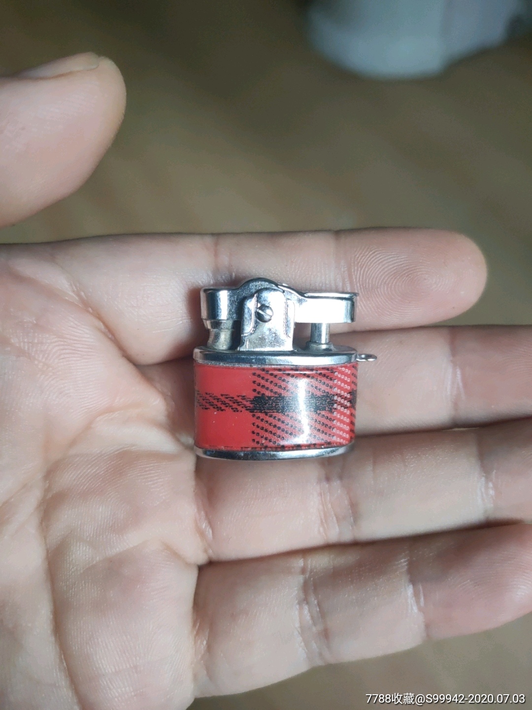 60-70年代日本造袖珍燃油打火机