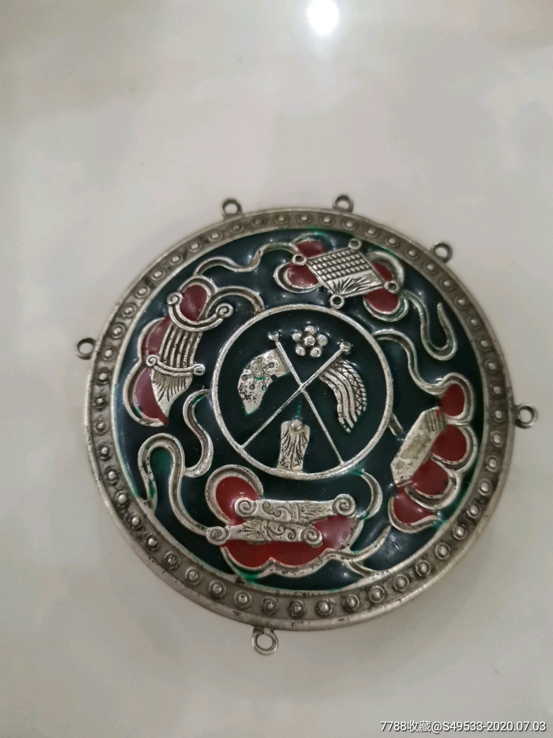 民国暗八仙法器