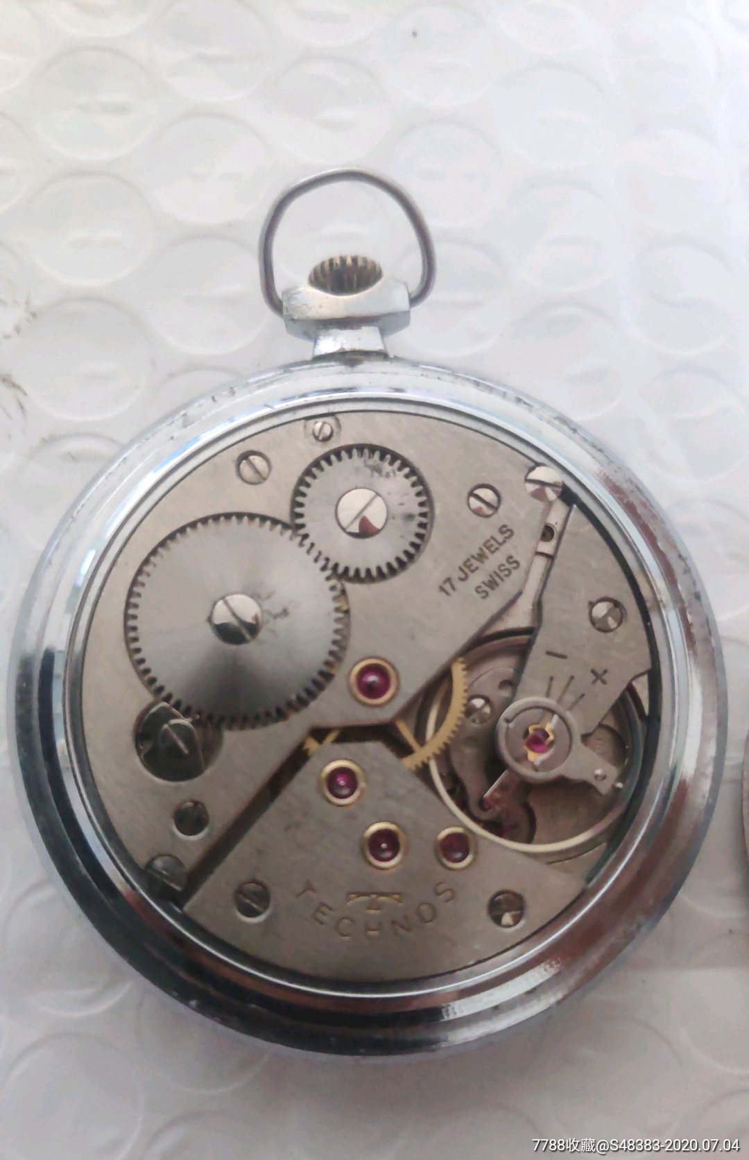 火车司机专用天克诺怀表