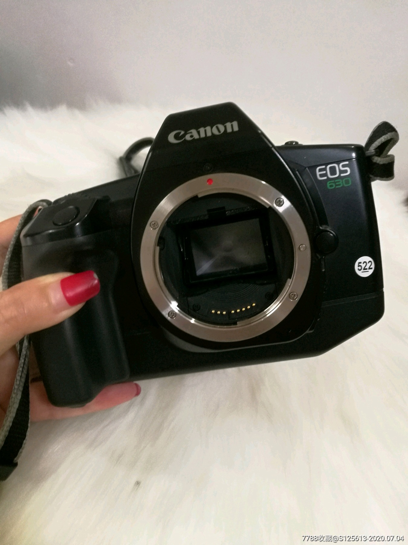 佳能eos630单反相机机身