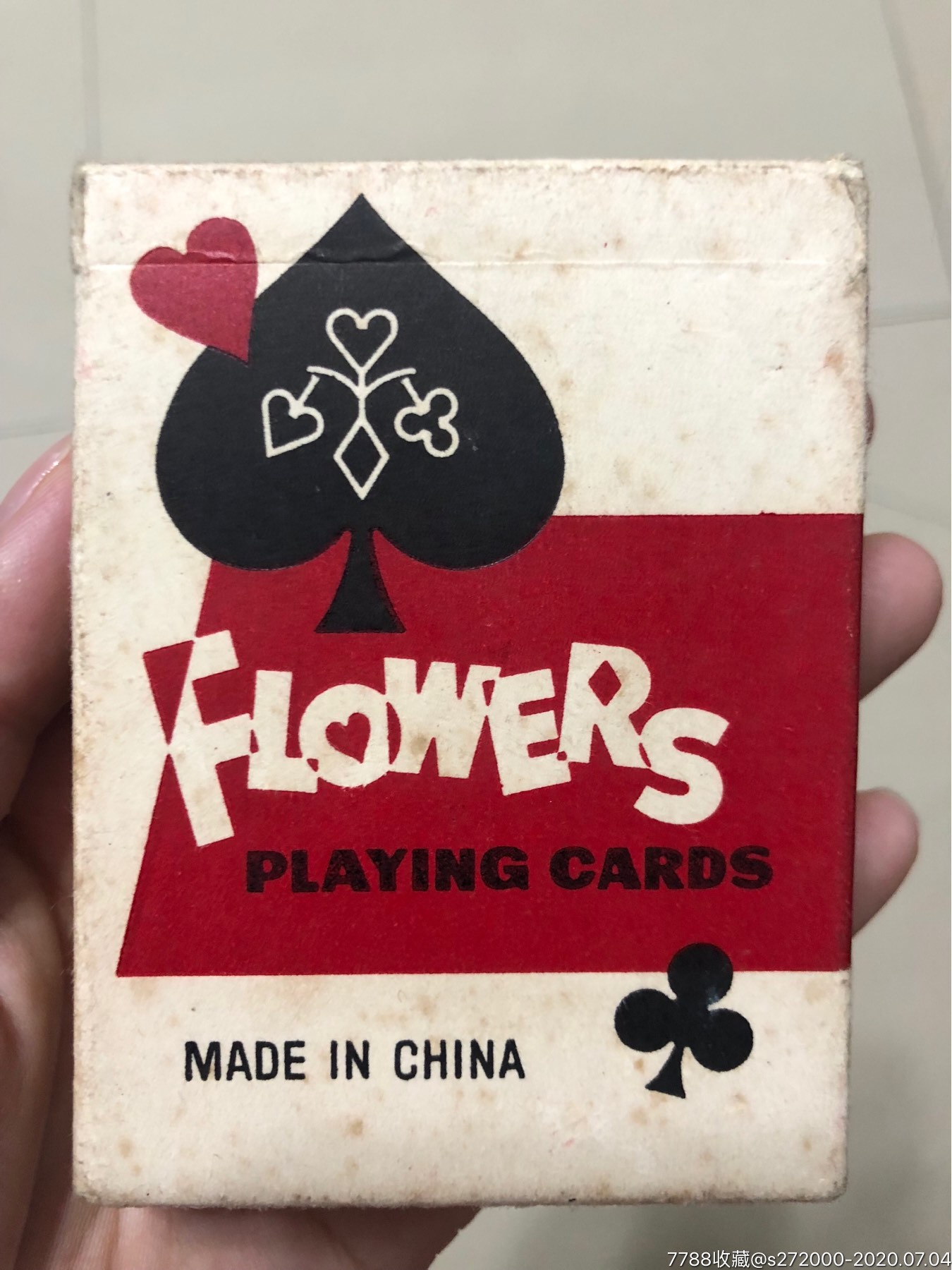 花牌扑克扑克牌一副