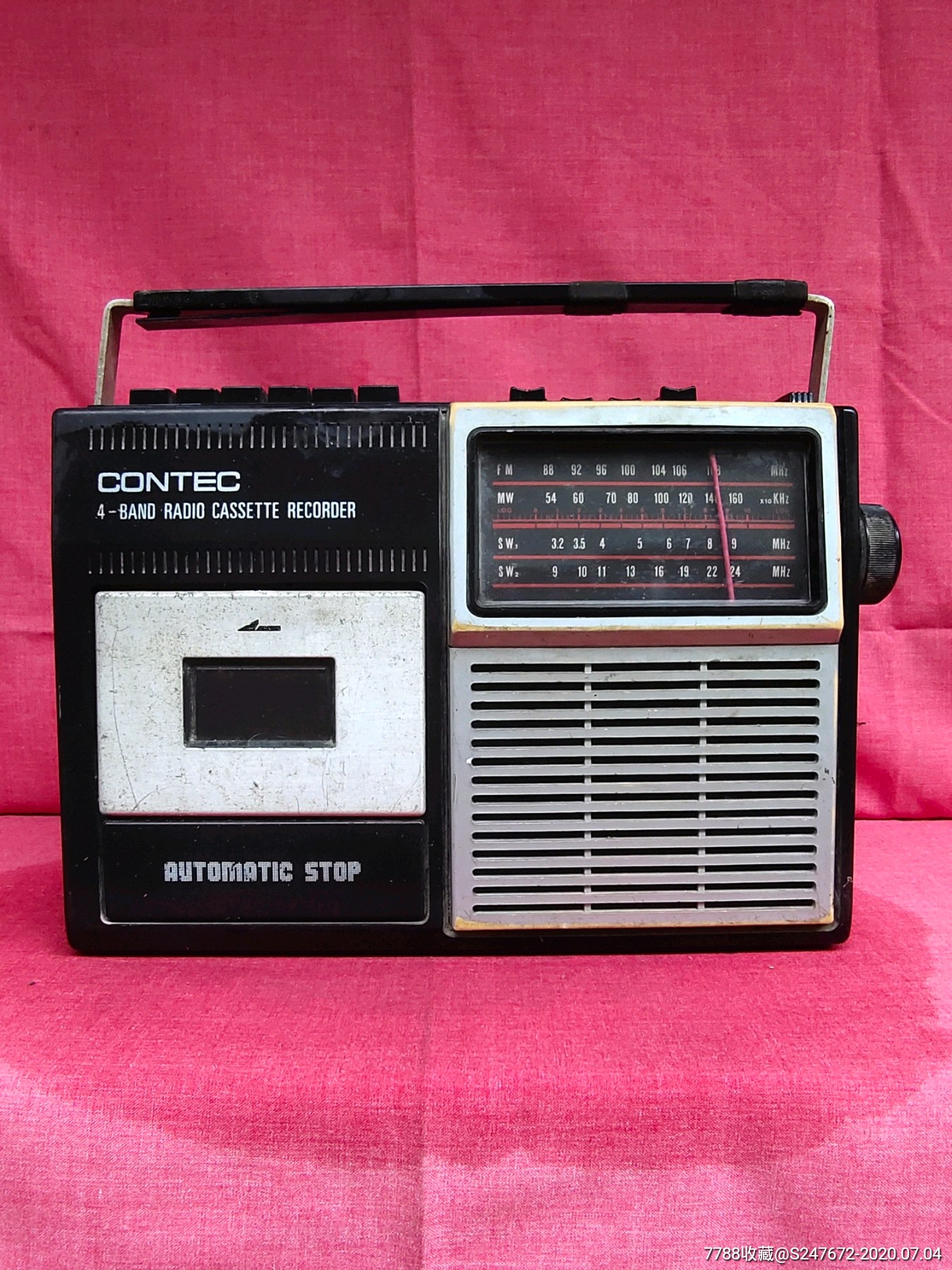 老收音机,收音机,种类不详,五十年代(20世纪),其他品牌,中国大陆_第1