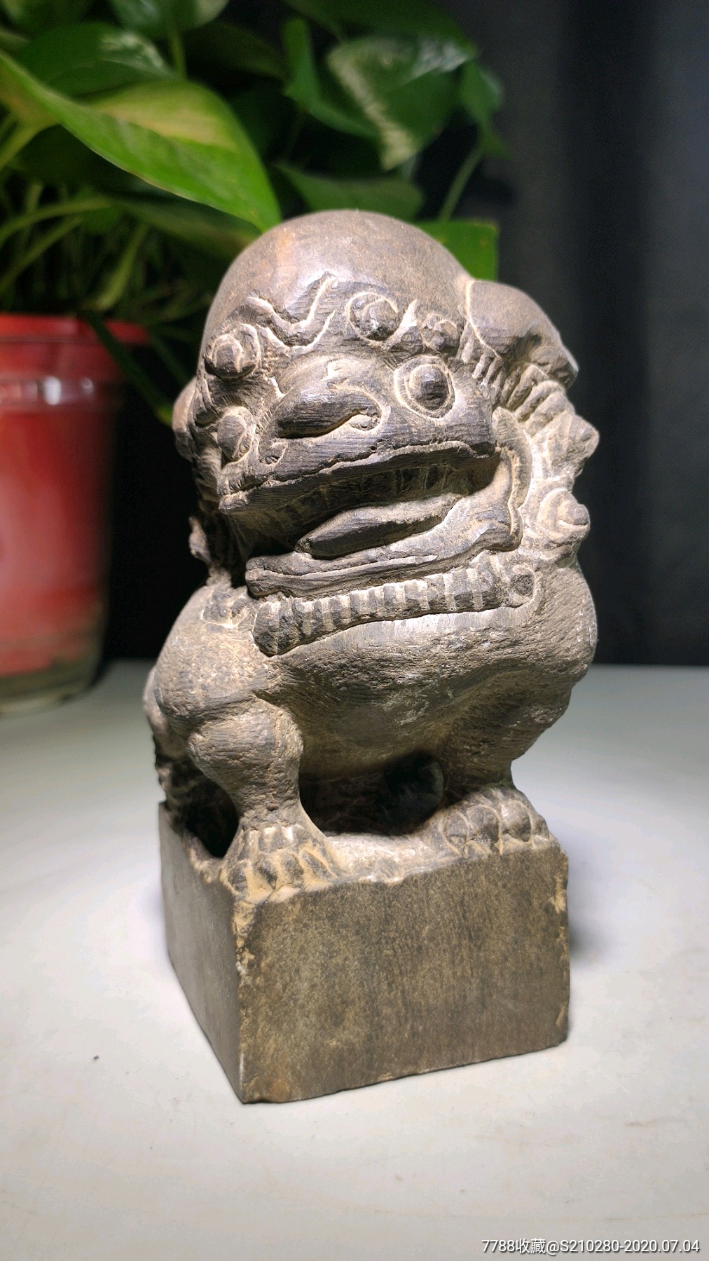 滚动鼠标滚轴,图片即可轻松放大,缩小更多"石狮/石雕塑"商品>>>>