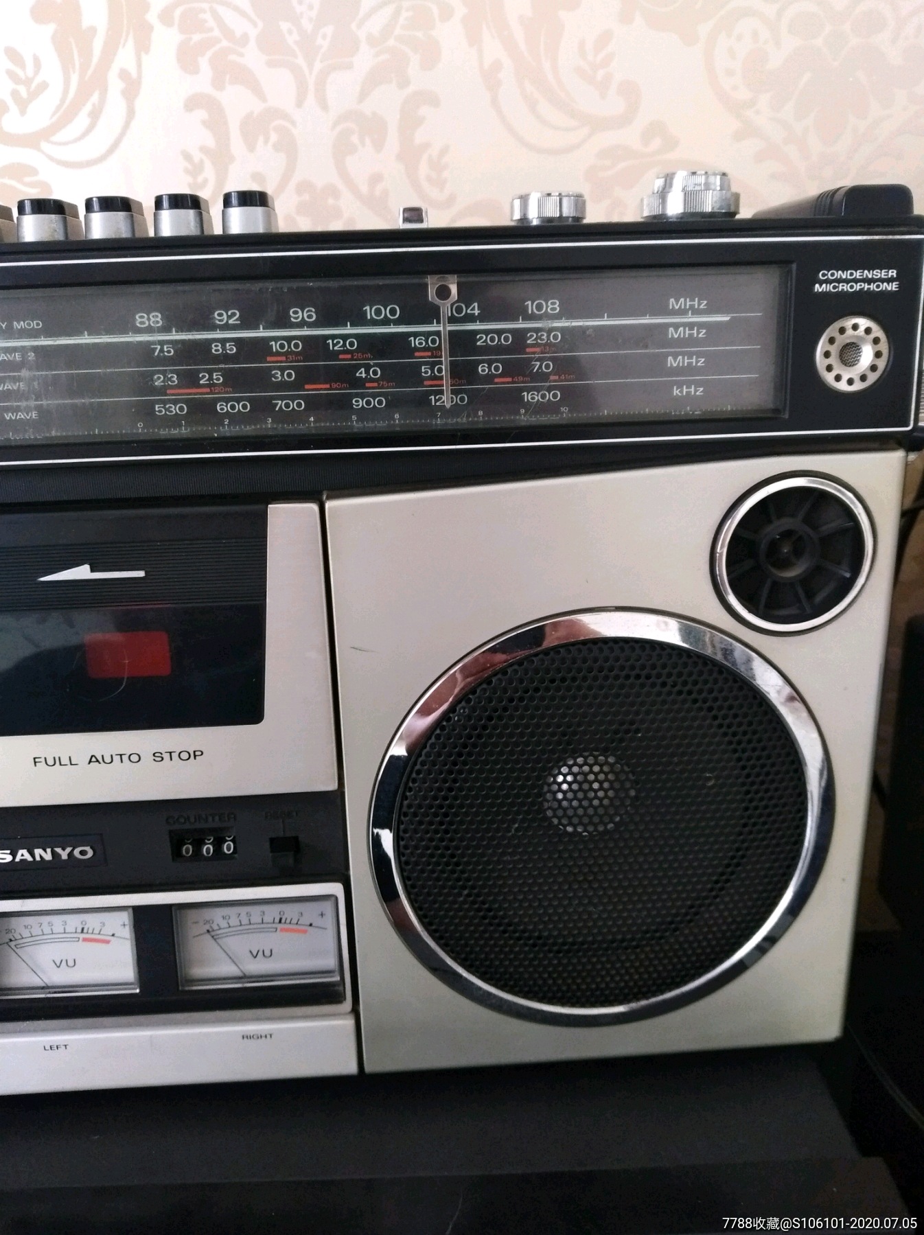 三洋m4500k收录机