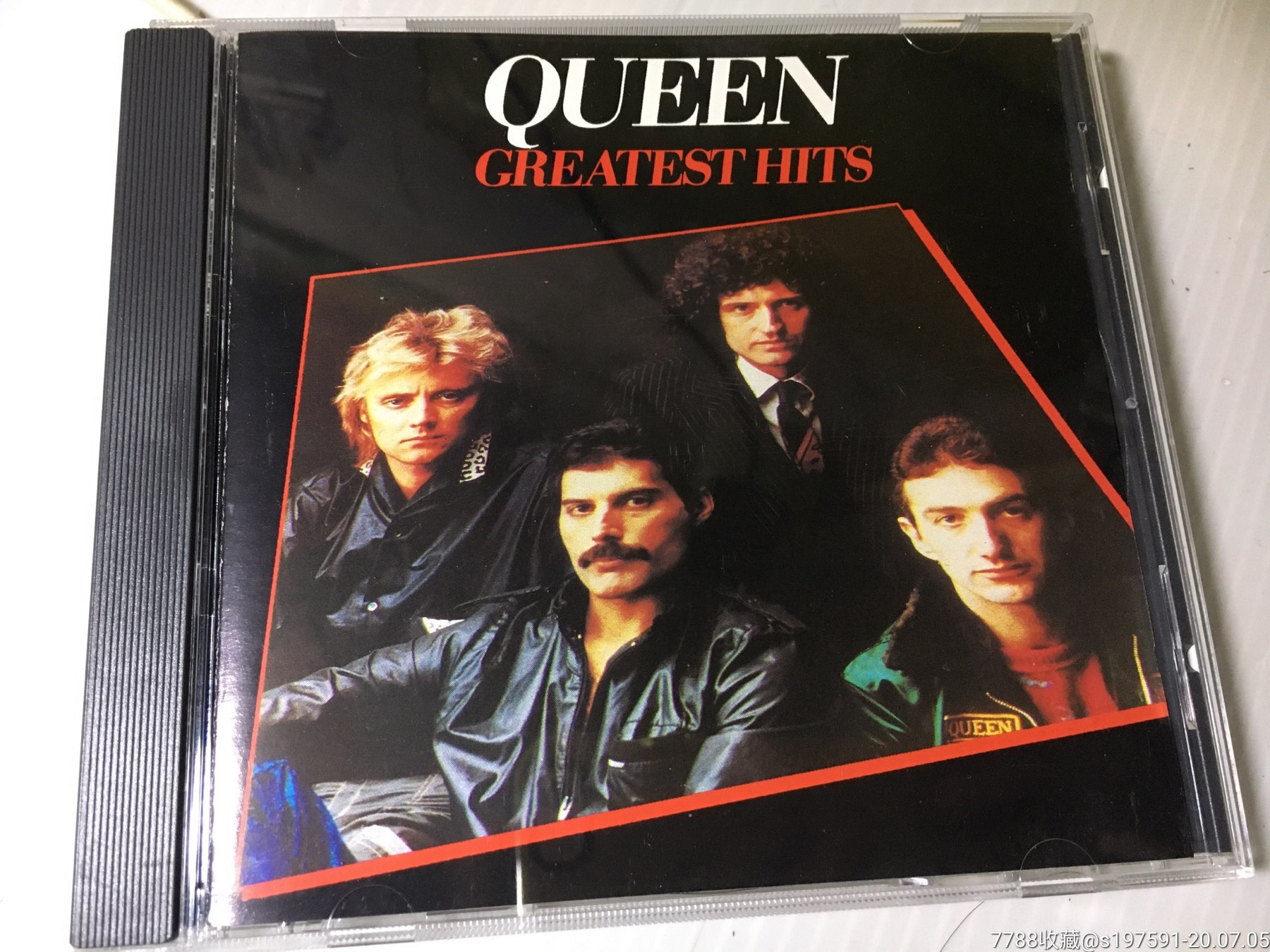 皇后乐队精选94英版-音乐cd-7788收藏__收藏热线