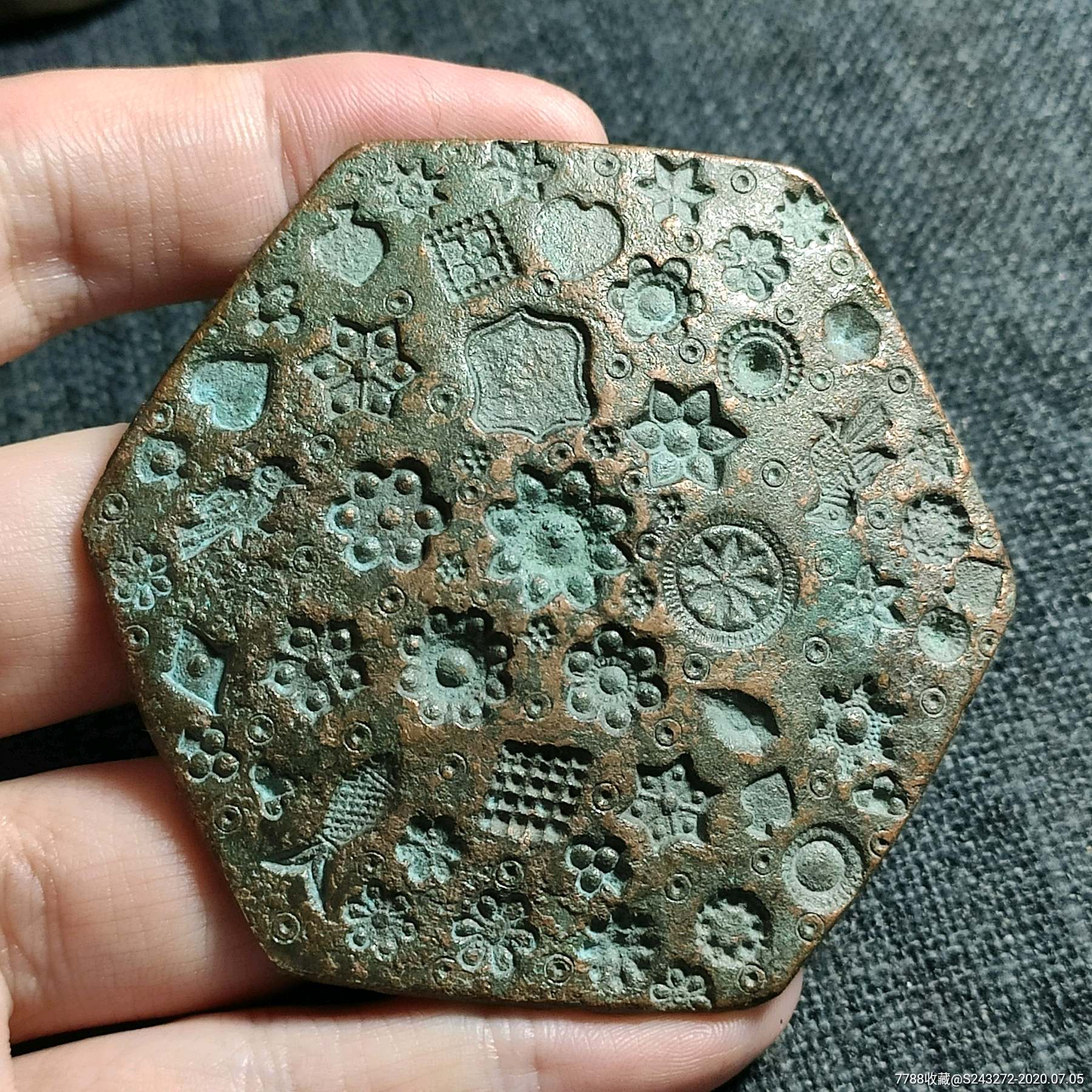 民国铜模具,62/6.7mm