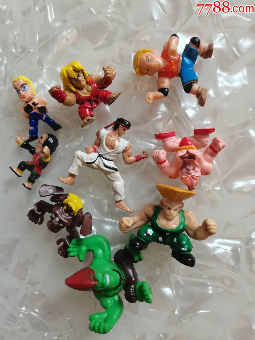 街霸,街头霸王,老玩家,怀旧玩具-手办-7788旧货商城