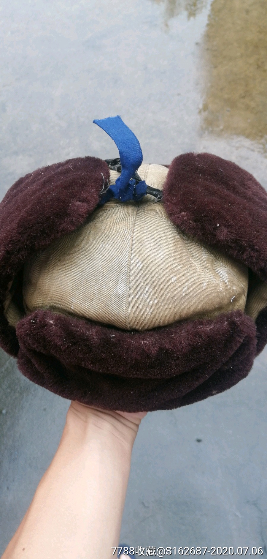 老冬棉帽一顶,手慢无