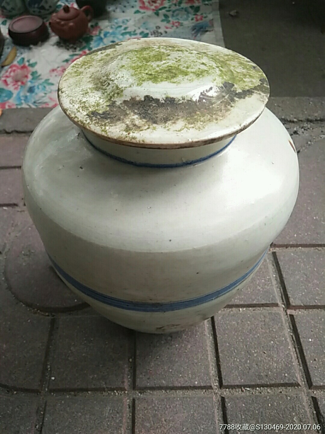 青罐,青白瓷/影青瓷,民国,罐/缸,其他窑系_第1张