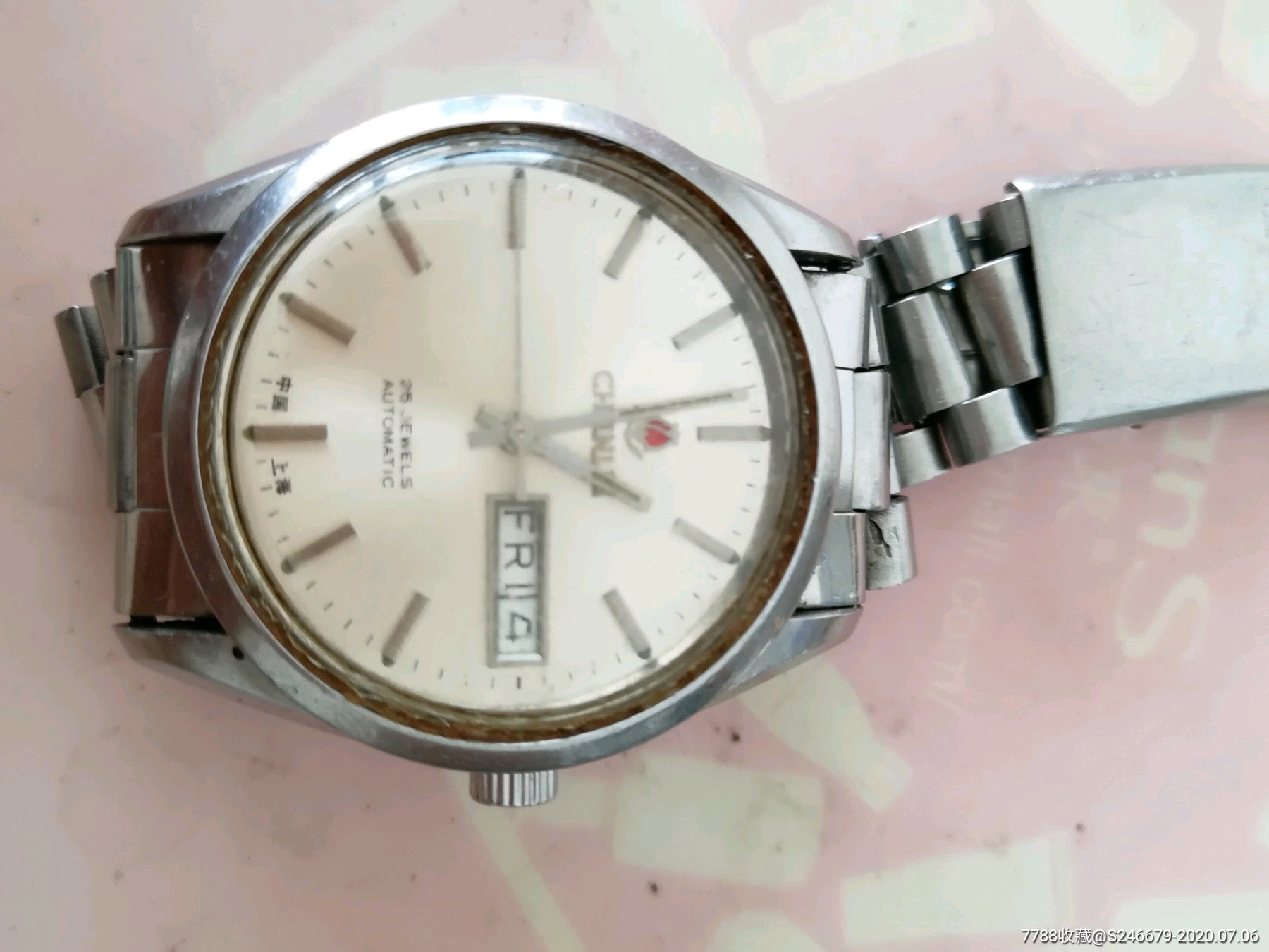 春蕾2878机芯,手表/腕表_第1张