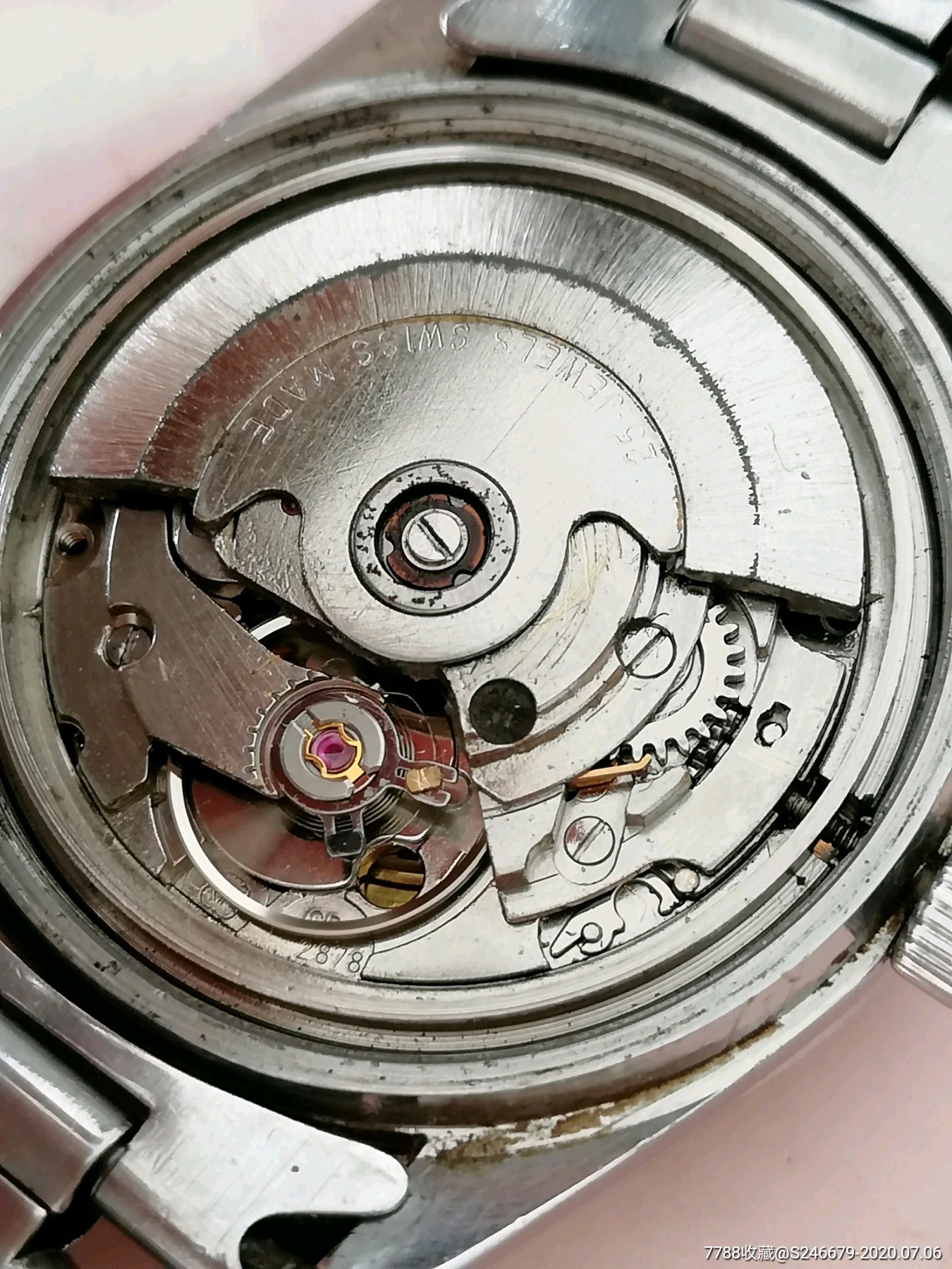 春蕾2878机芯,手表/腕表_第2张