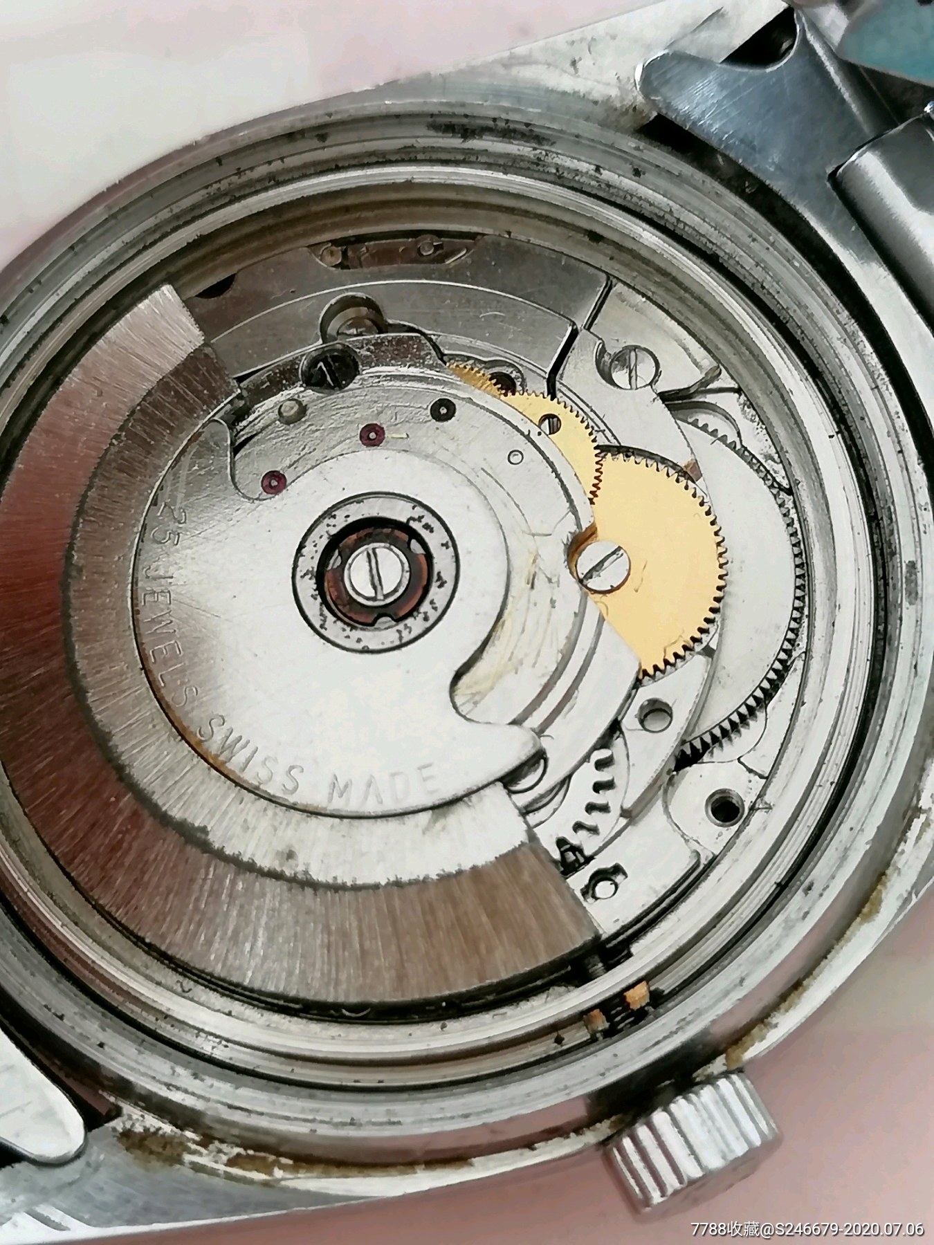 春蕾2878机芯,手表/腕表_第3张