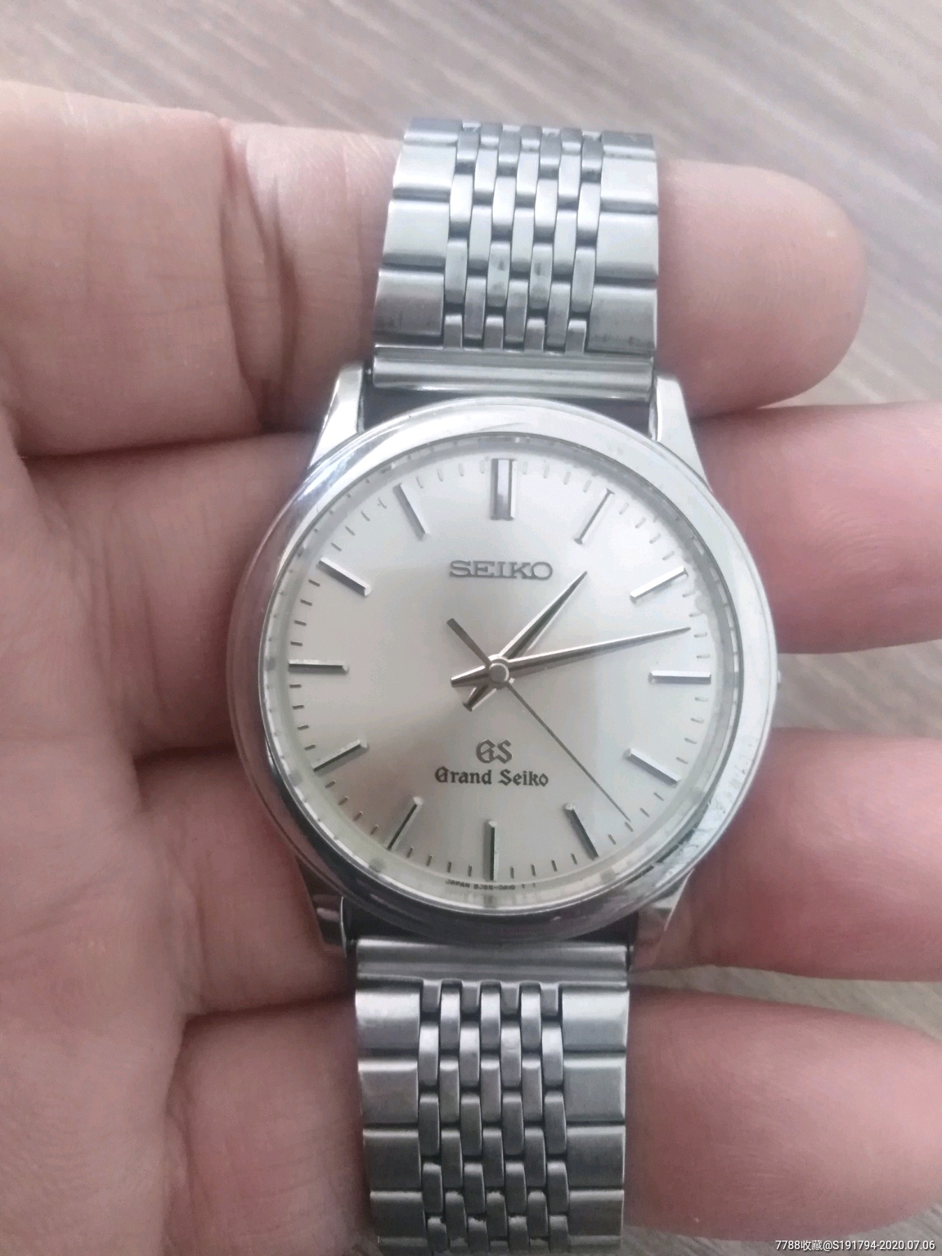 精工gs石英男表,配件表!