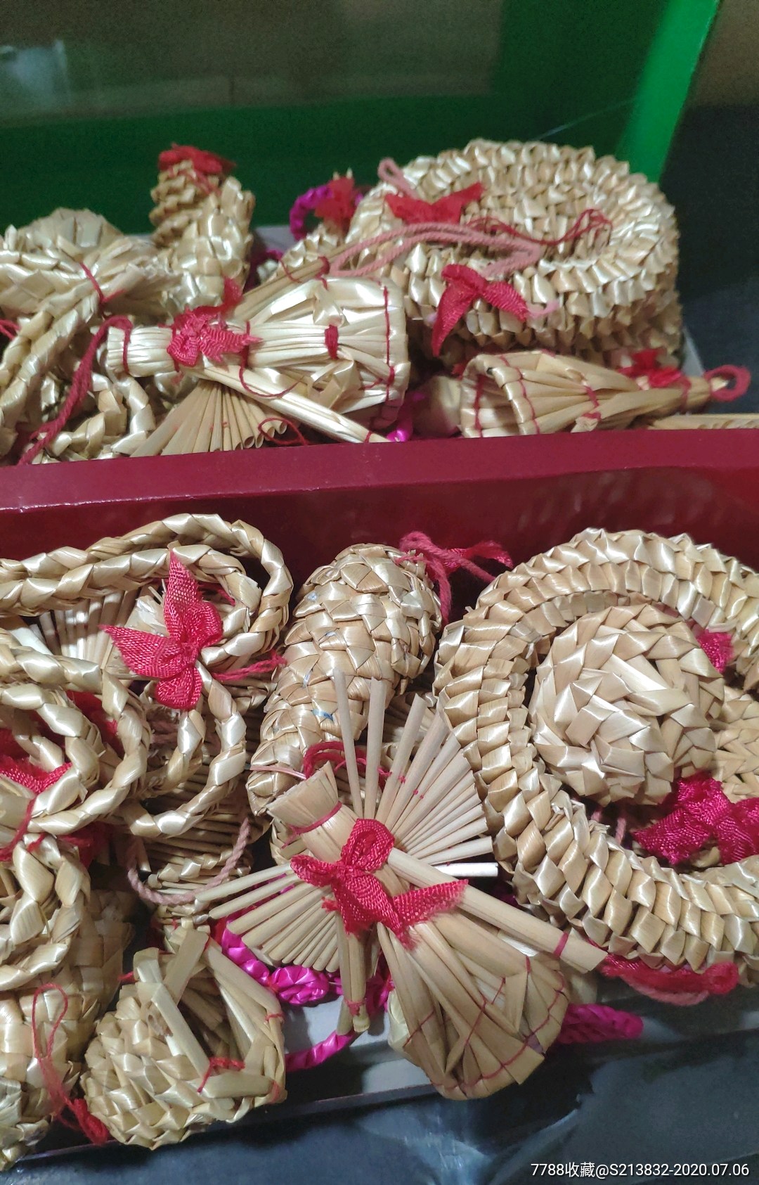 麦秆手工公艺品