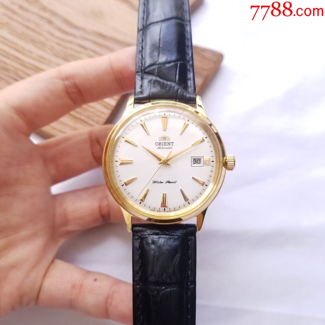 日本-orient东方双狮-自动机械男表,手表/腕表_第2张