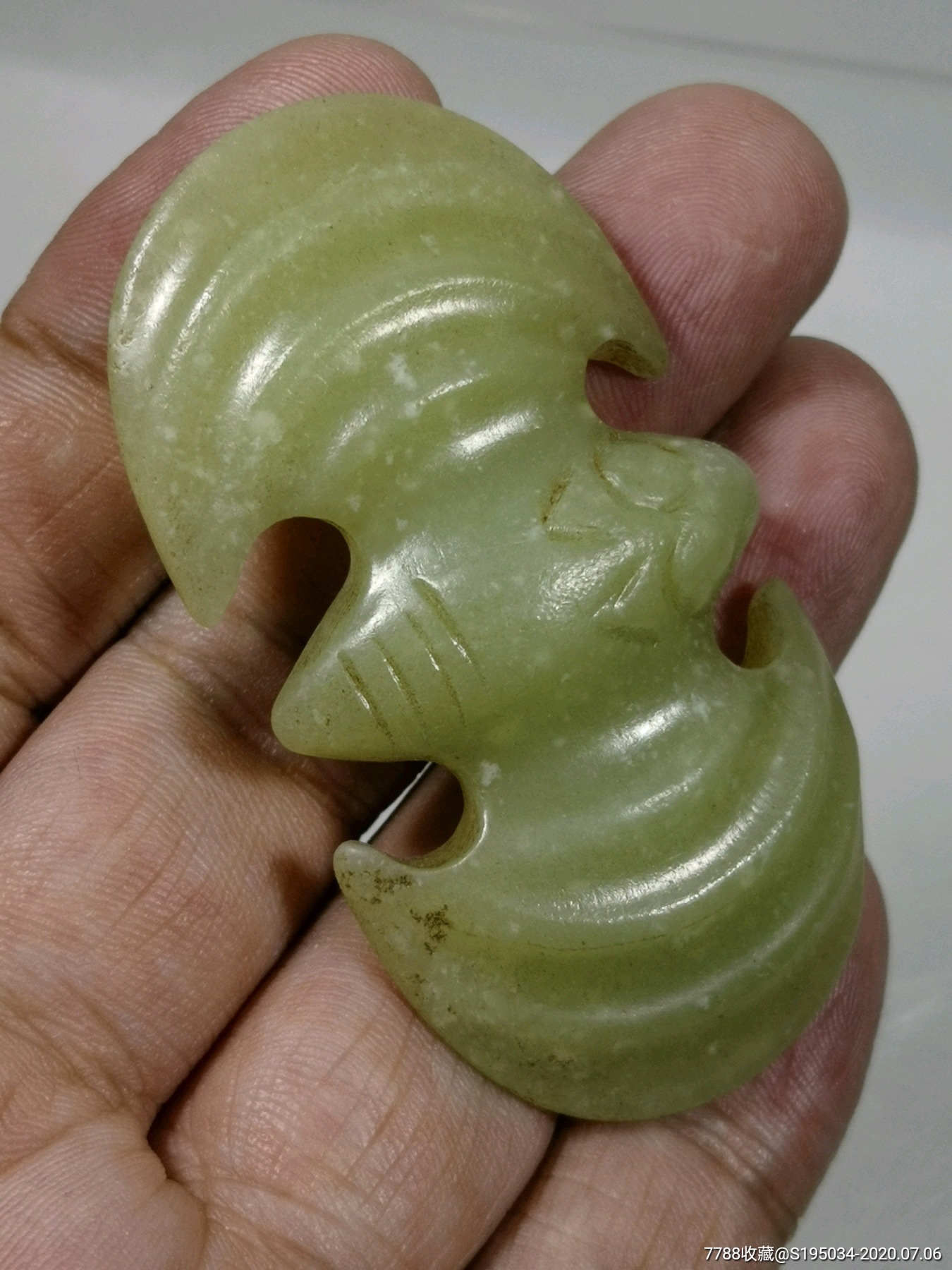 红山时期蝙蝠