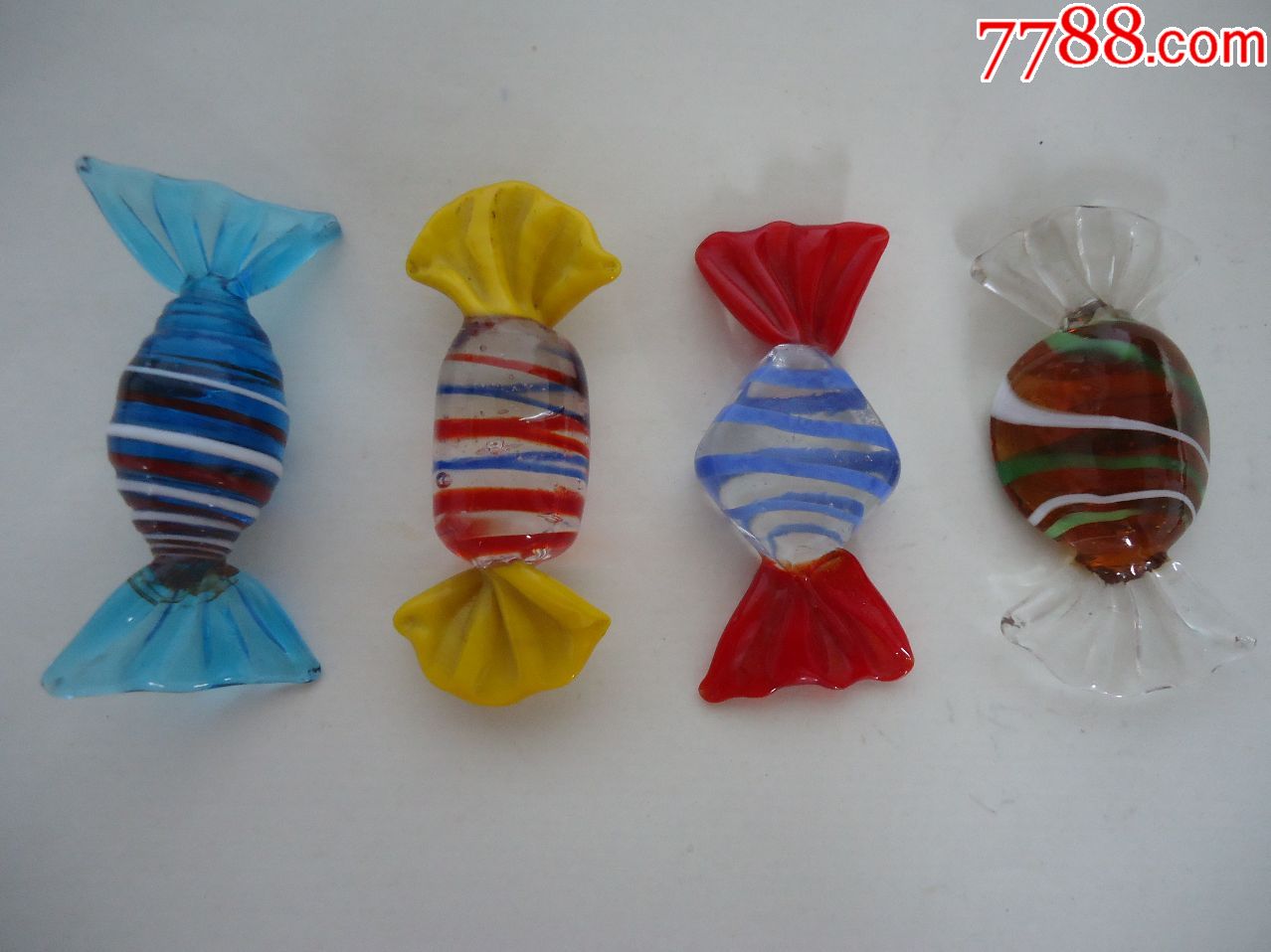 琉璃糖块(童年的回忆)-其他琉璃工艺-7788收藏
