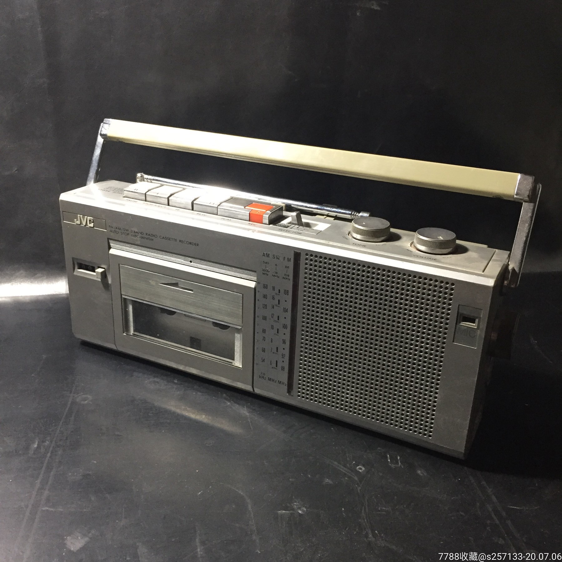 jvc收录机