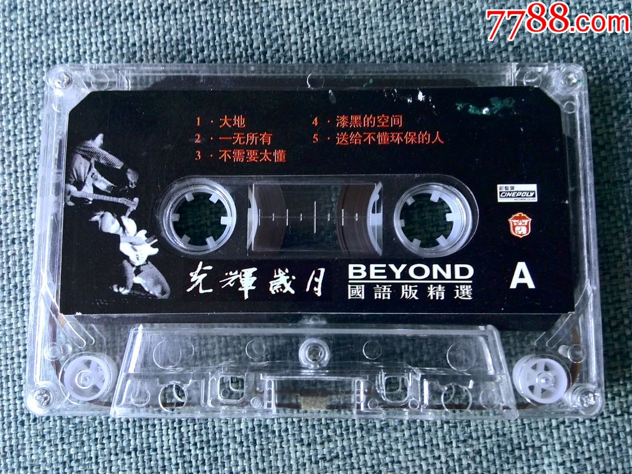 beyond樂隊國語版精選專輯《光輝歲月》