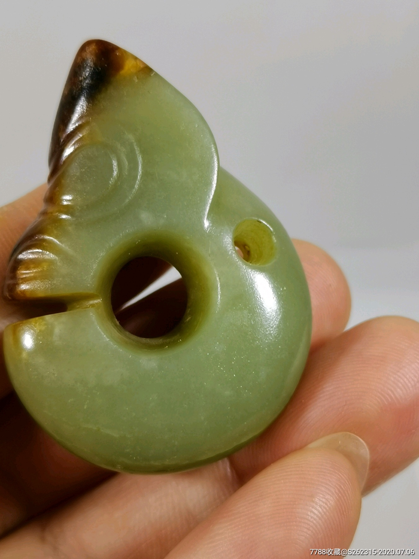 红山时期玉猪龙