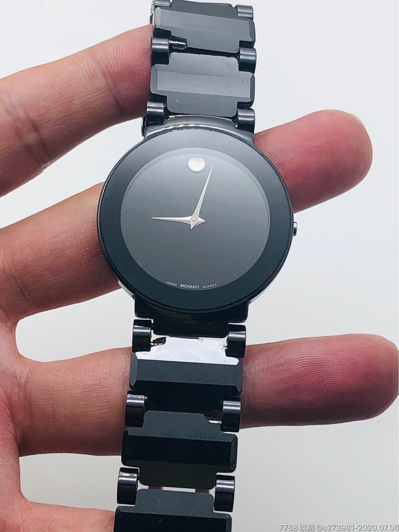 摩凡陀石英男表