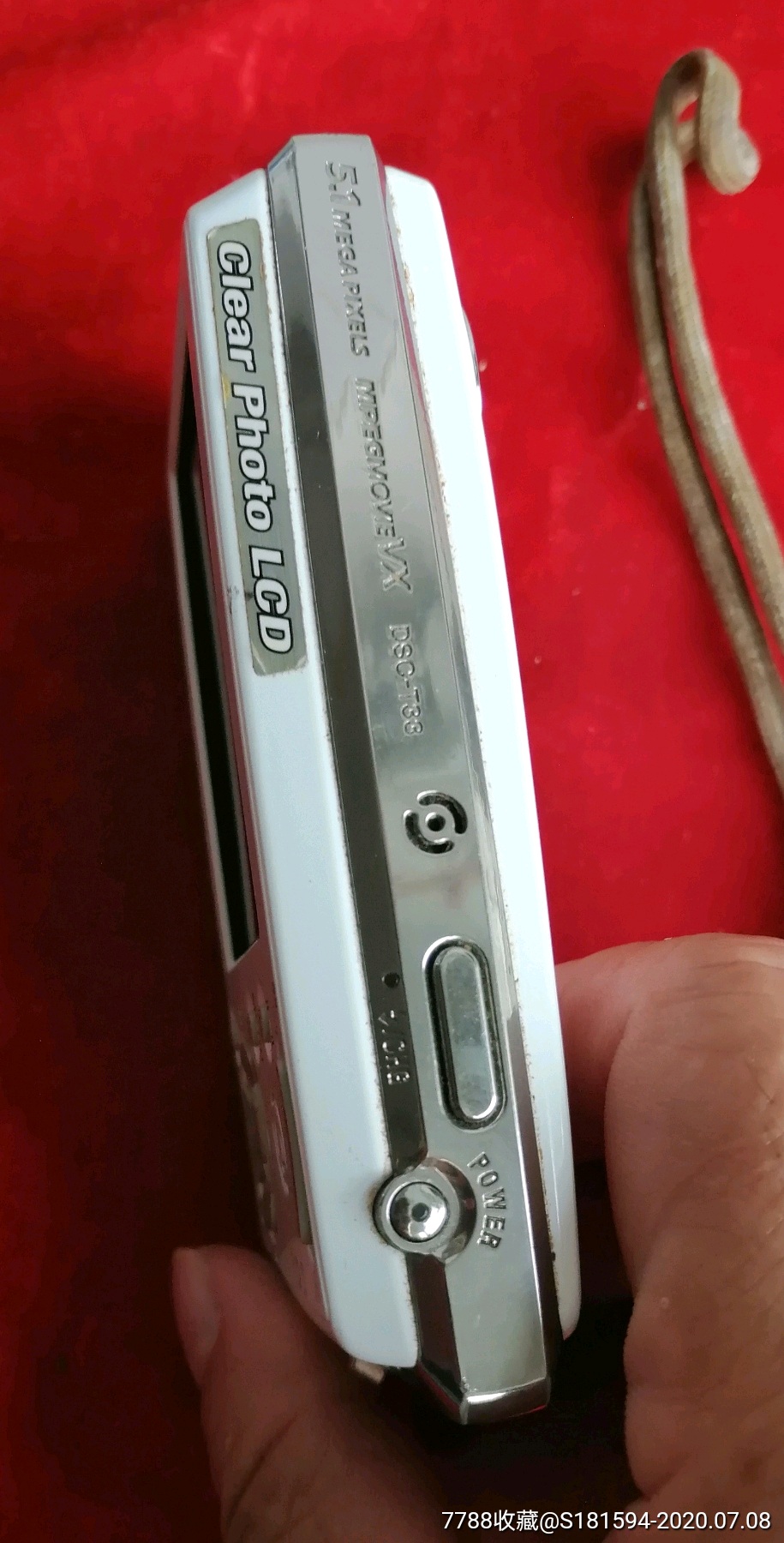 原产日本名牌索尼sonydsc--t33型数码相机